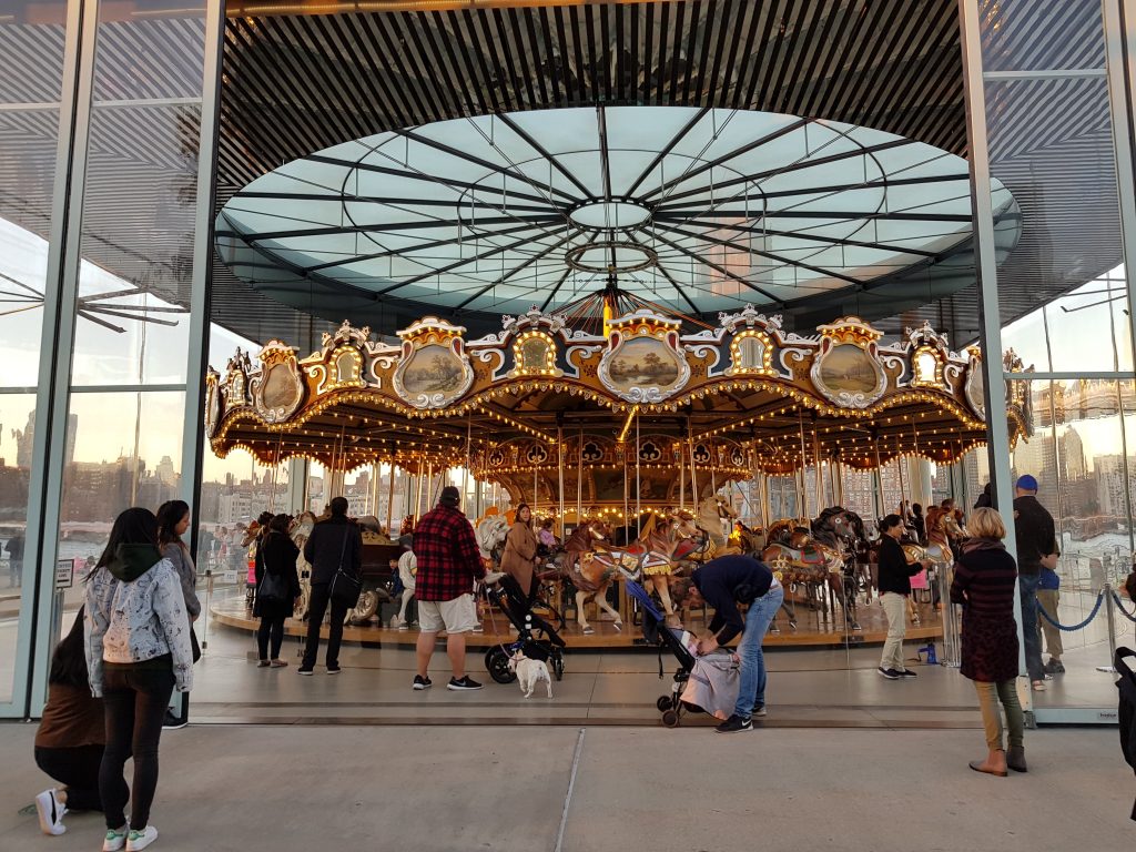 Jane's Carousel, la giostra dei cavalli di Brooklyn