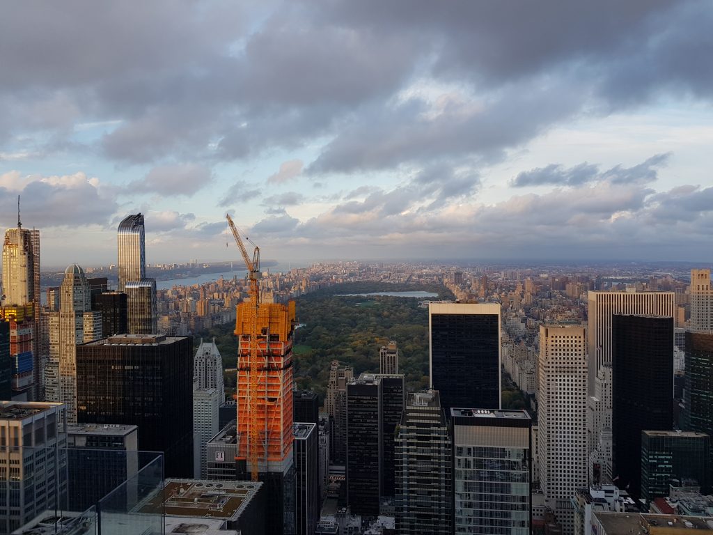 Tramonti imperdibili a New York: il tramonto dal Top of the Rock