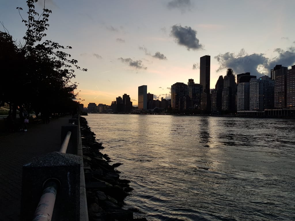 Dove vedere il tramonto a New York