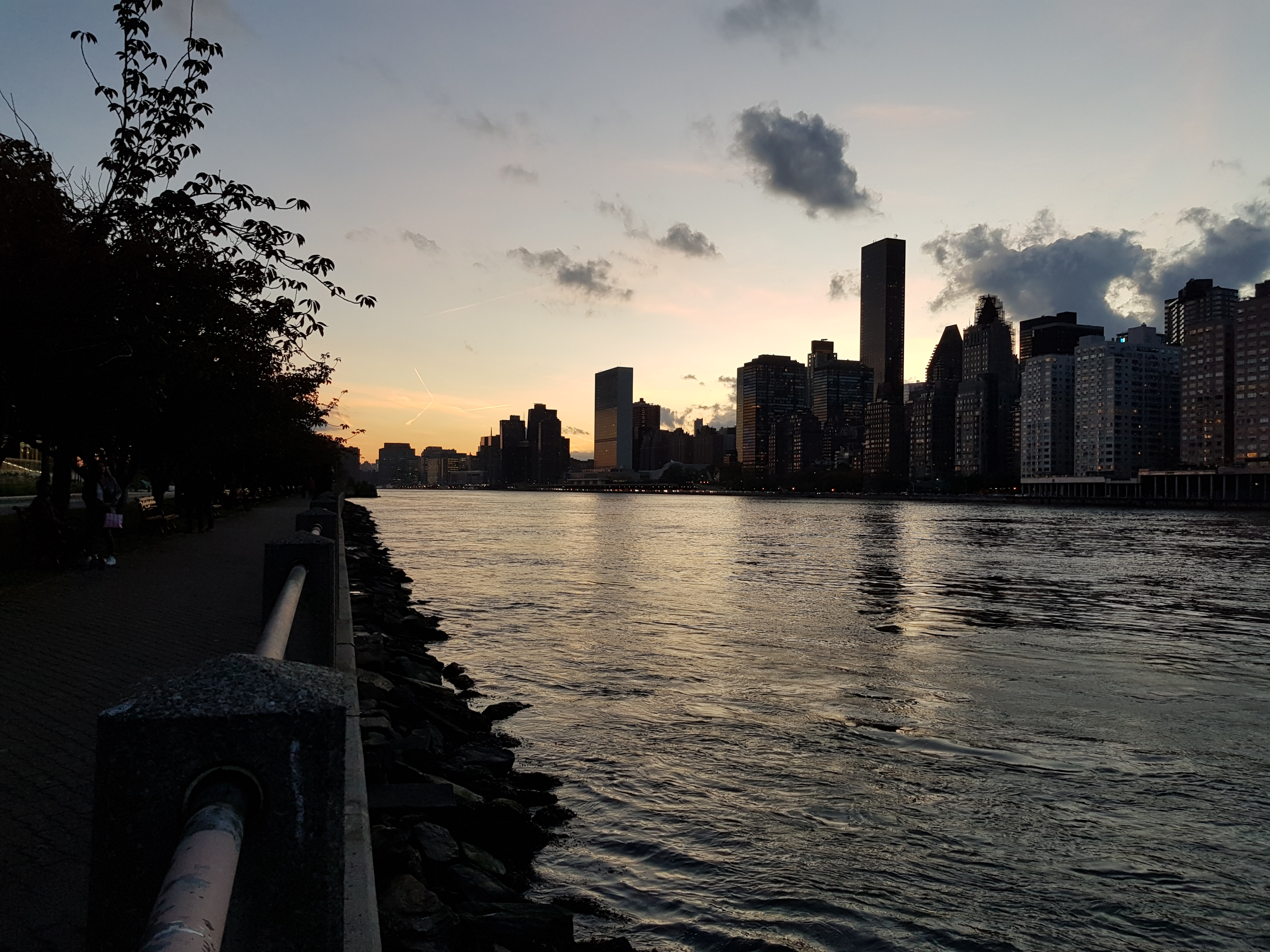 Dove vedere il tramonto a New York