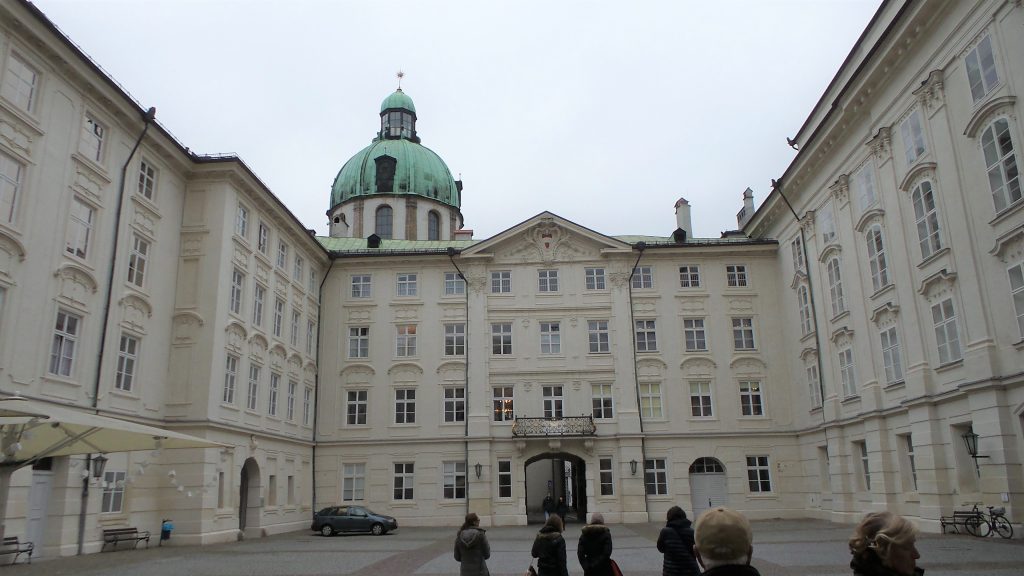 Cosa vedere a Innsbruck: Hofburg