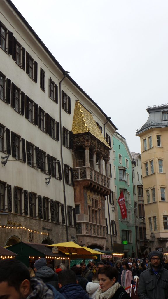Innsbruck - Goldenes Dachl, il "Tettuccio d'oro"