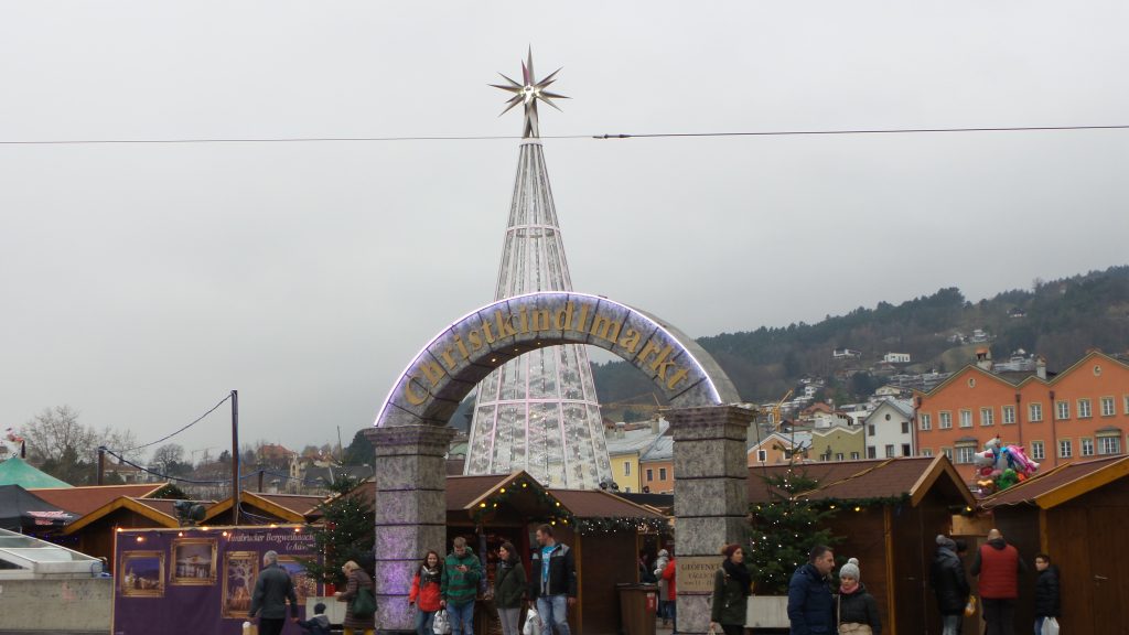 Innsbruck - Il Christkindlmarkt