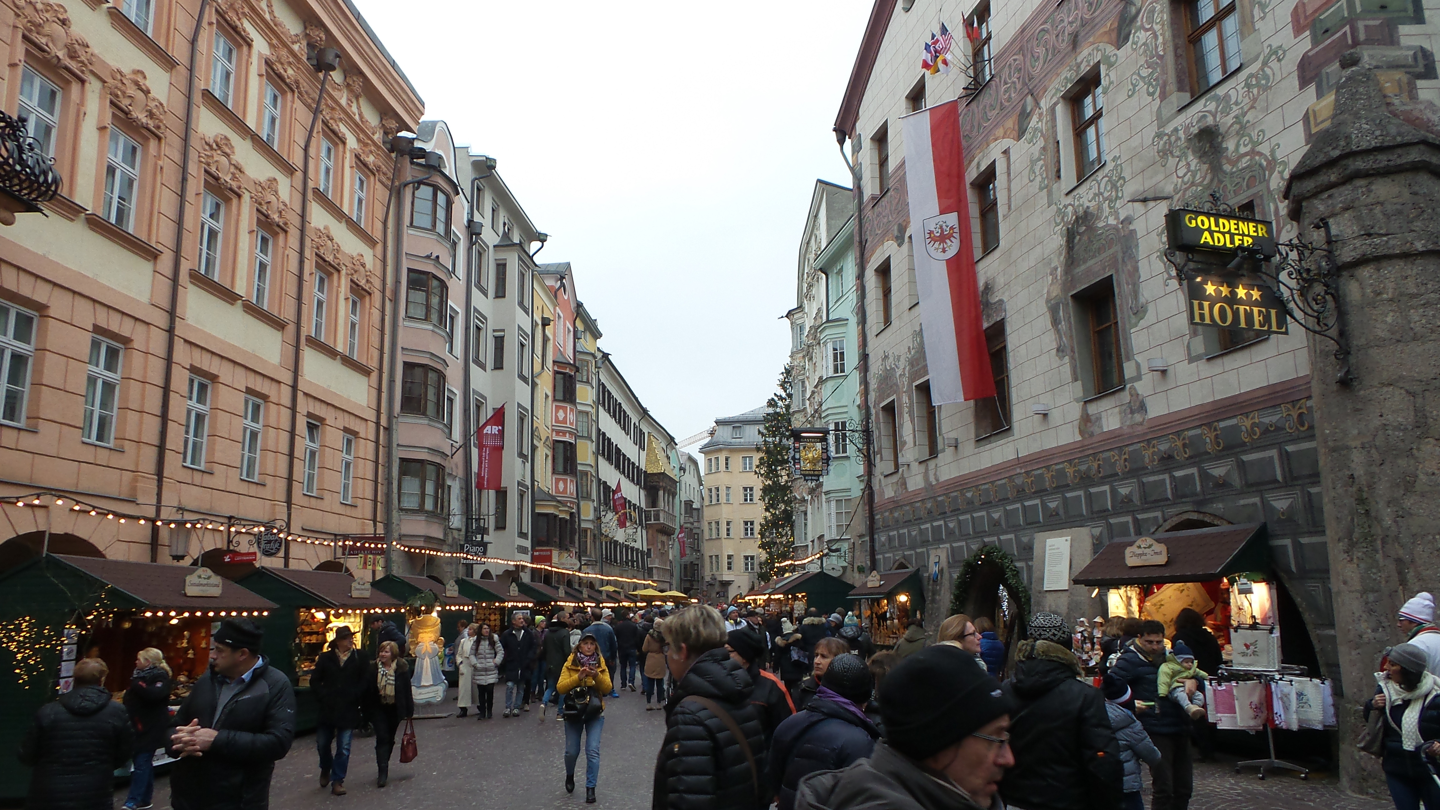 Cosa vedere a Innsbruck in inverno: mercatini di Natale e non solo