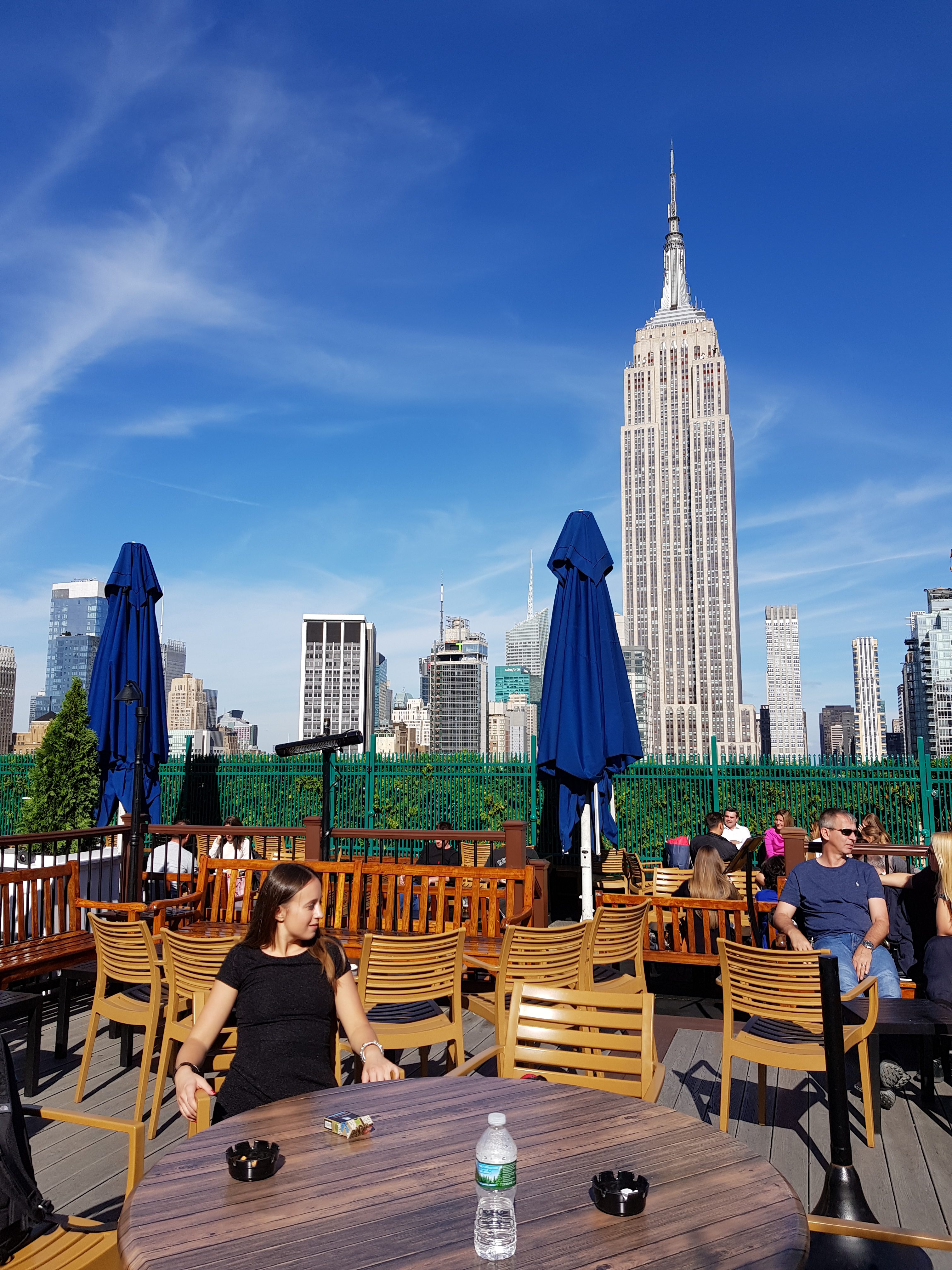 brunch a New York al 230th rooftop