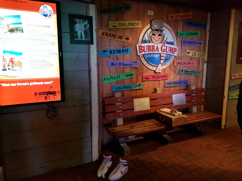 bubba gump