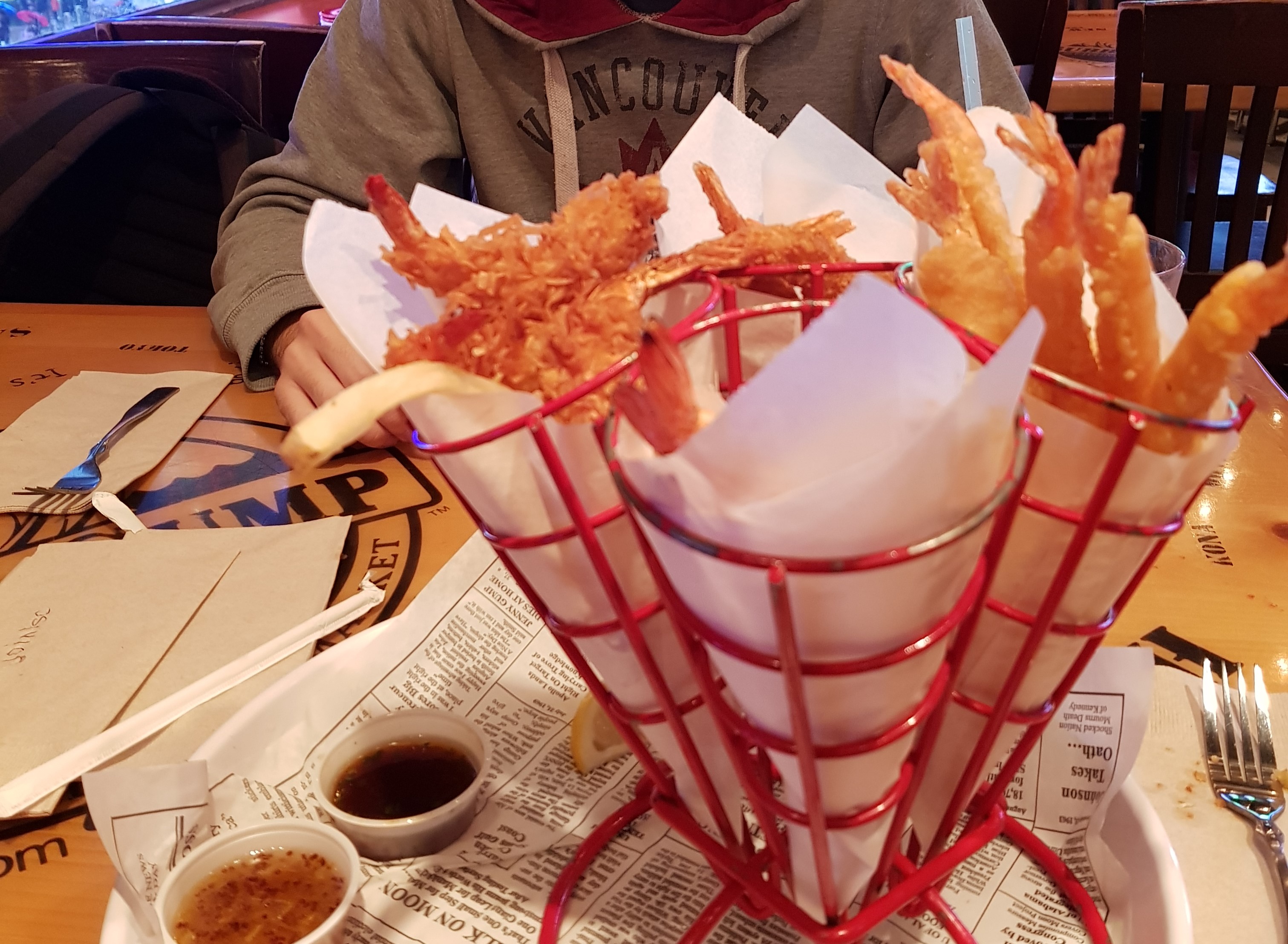 dove mangiare gamberi a New York: Bubba Gump