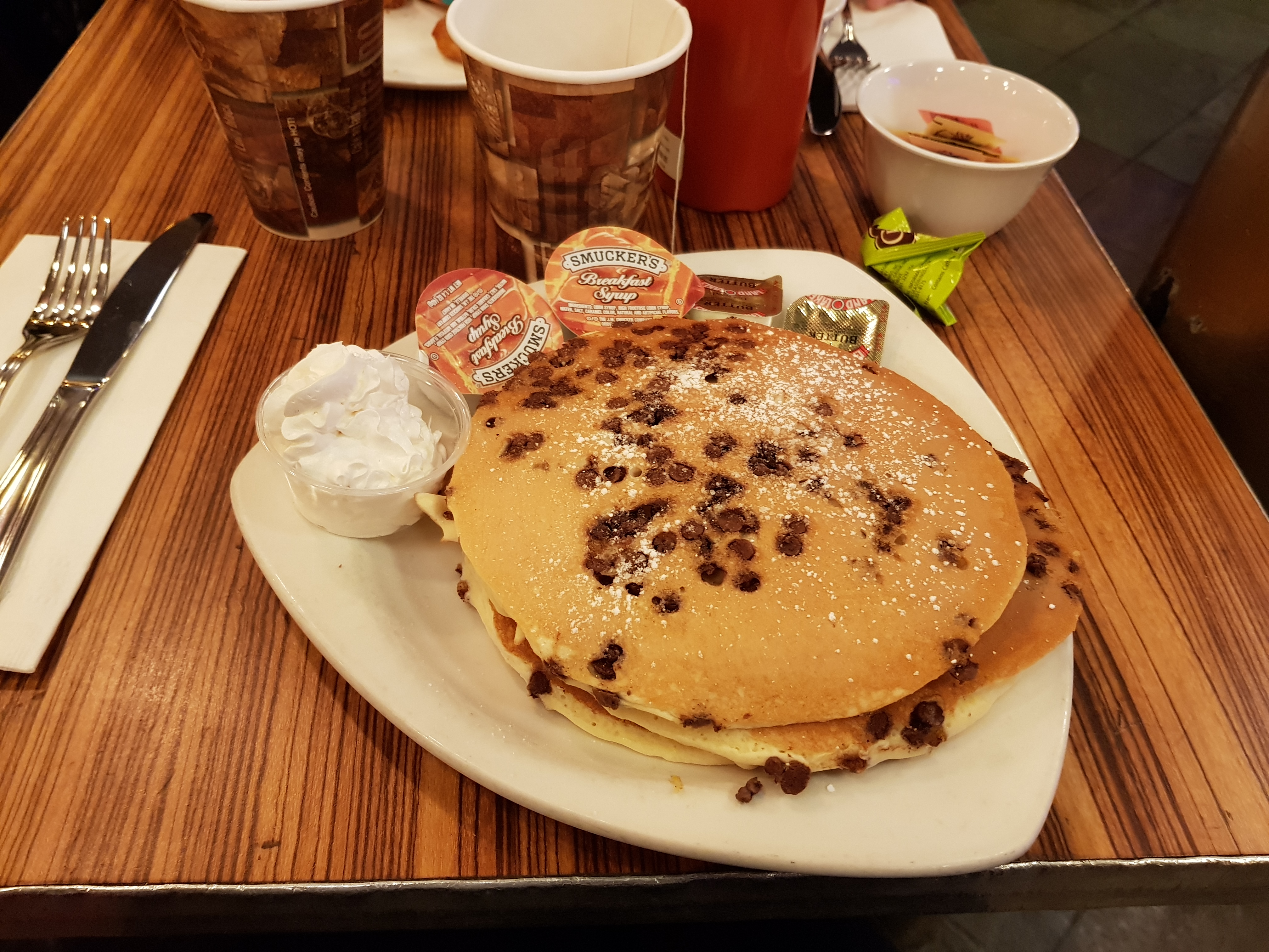 pancake da Ellen's Stardust