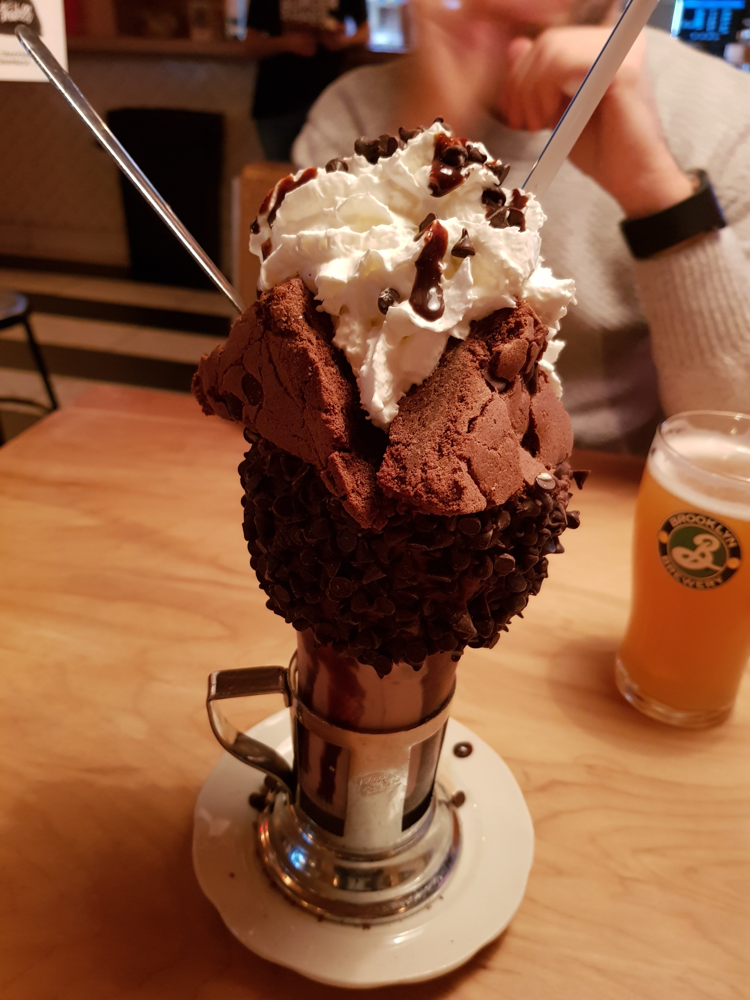 dove bere milkshake a new york