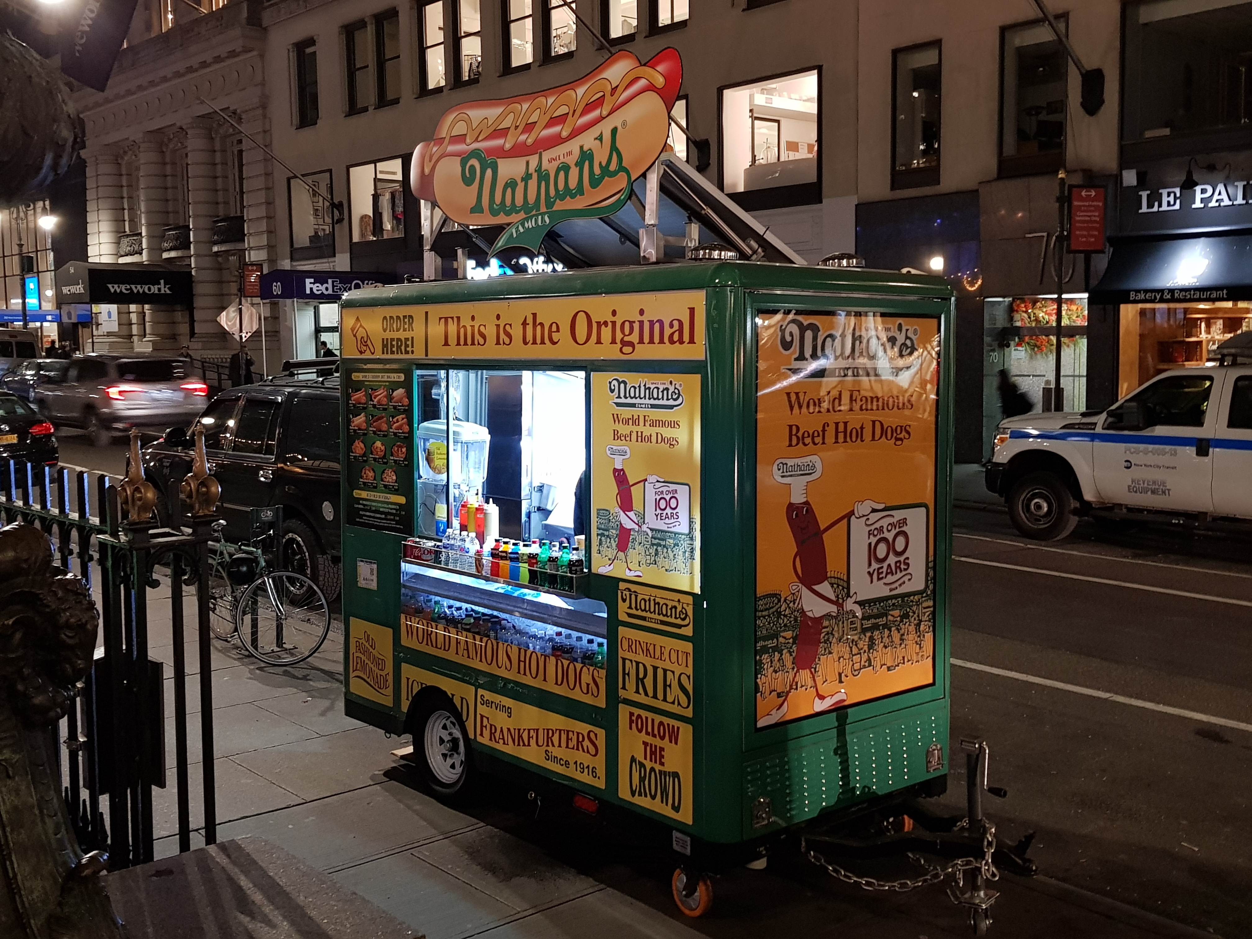 Dove mangiare Hot Dog a New York