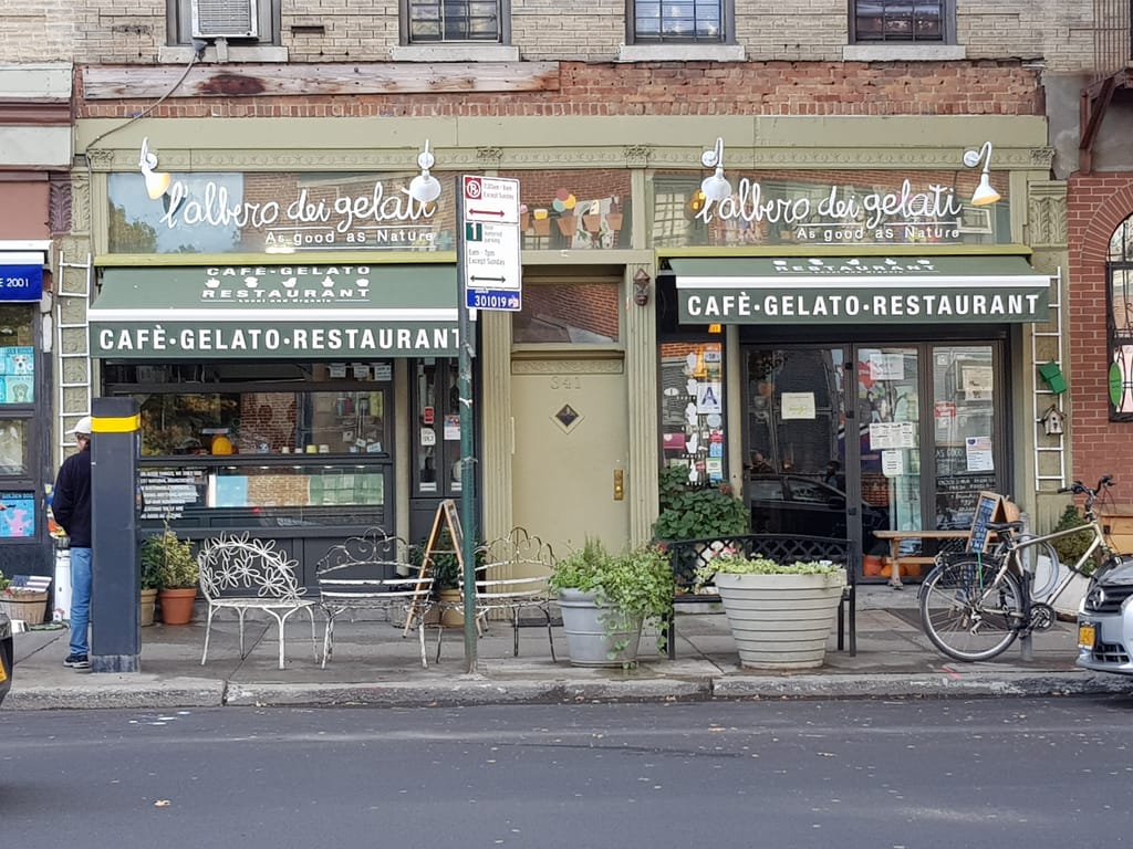 albero dei gelati new york