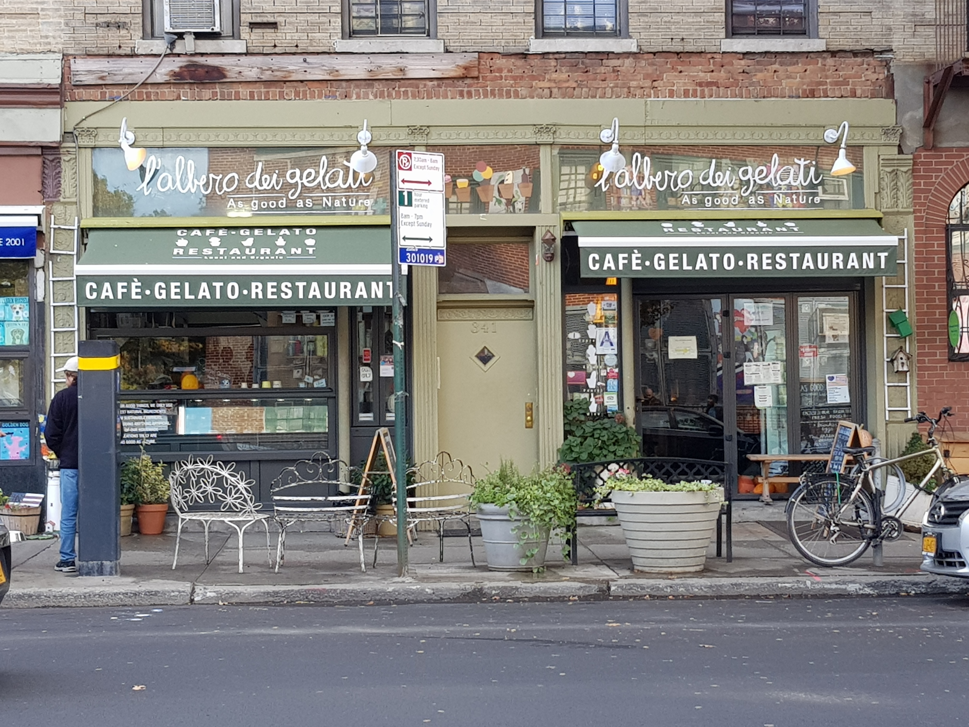 albero dei gelati new york