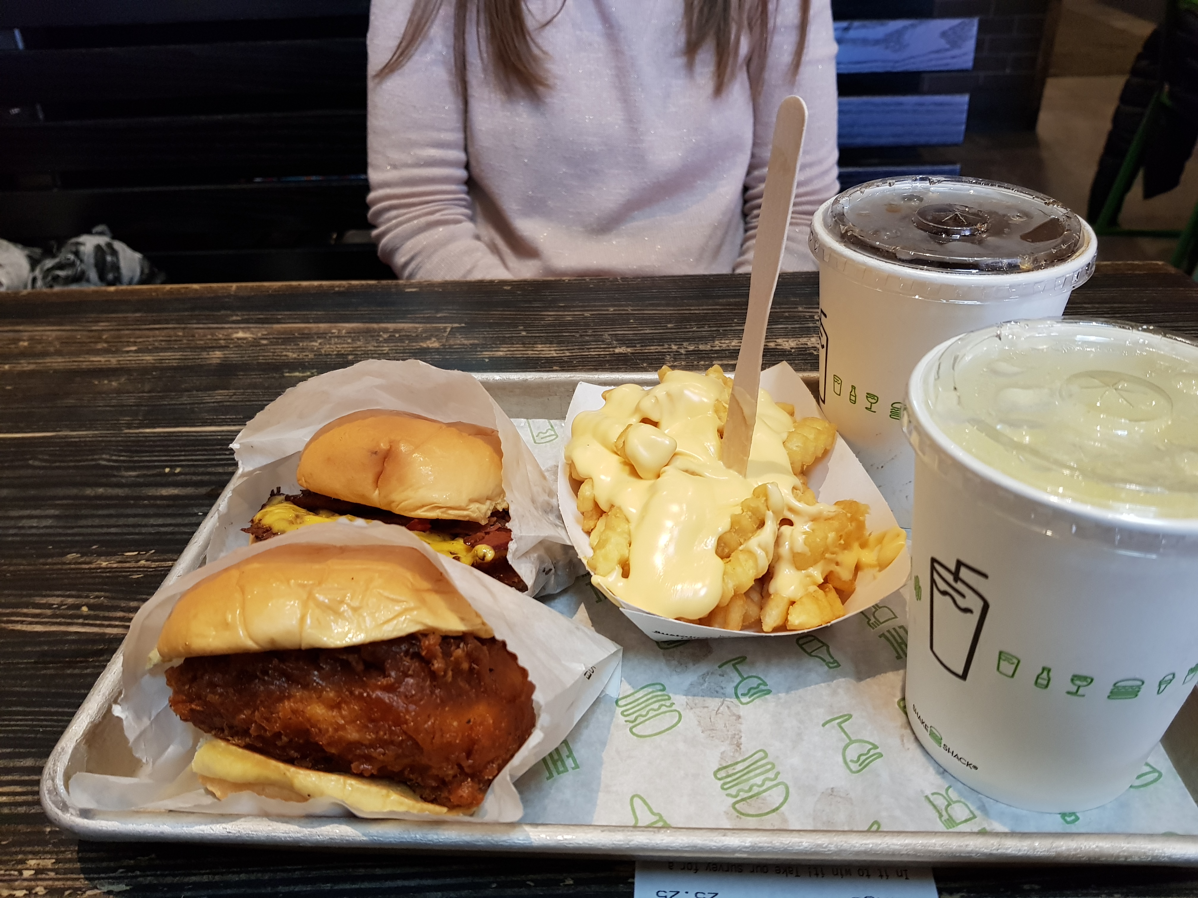 Dove mangiare hamburger a New Yotk: Shake Shack