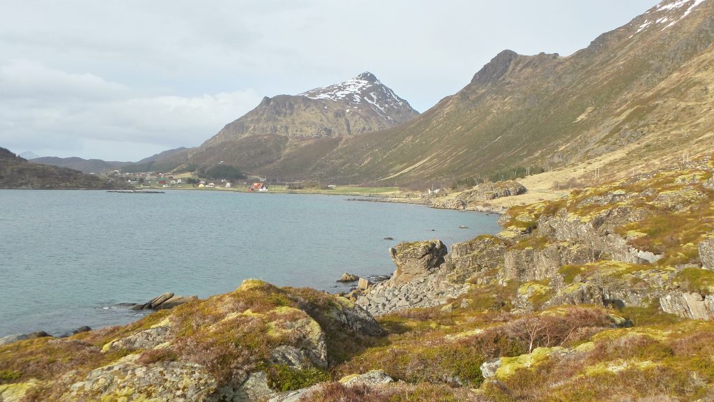Leknes, lofoten