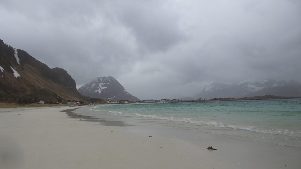 lofoten spiaggia