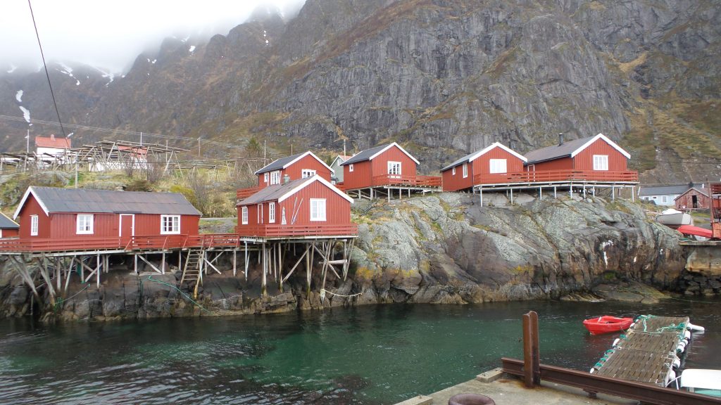 Å, isole lofoten