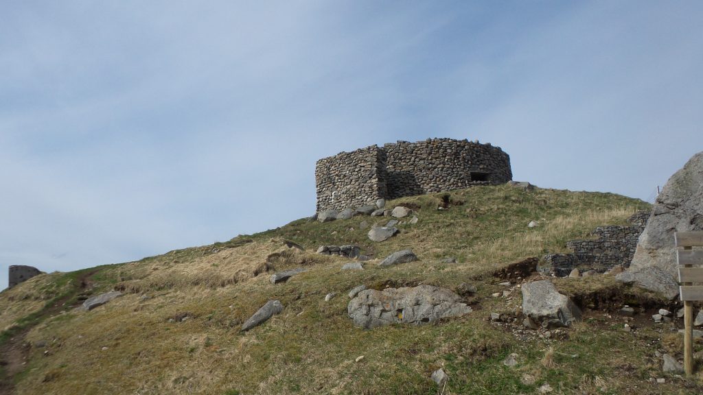 Eggum fortino di pietra