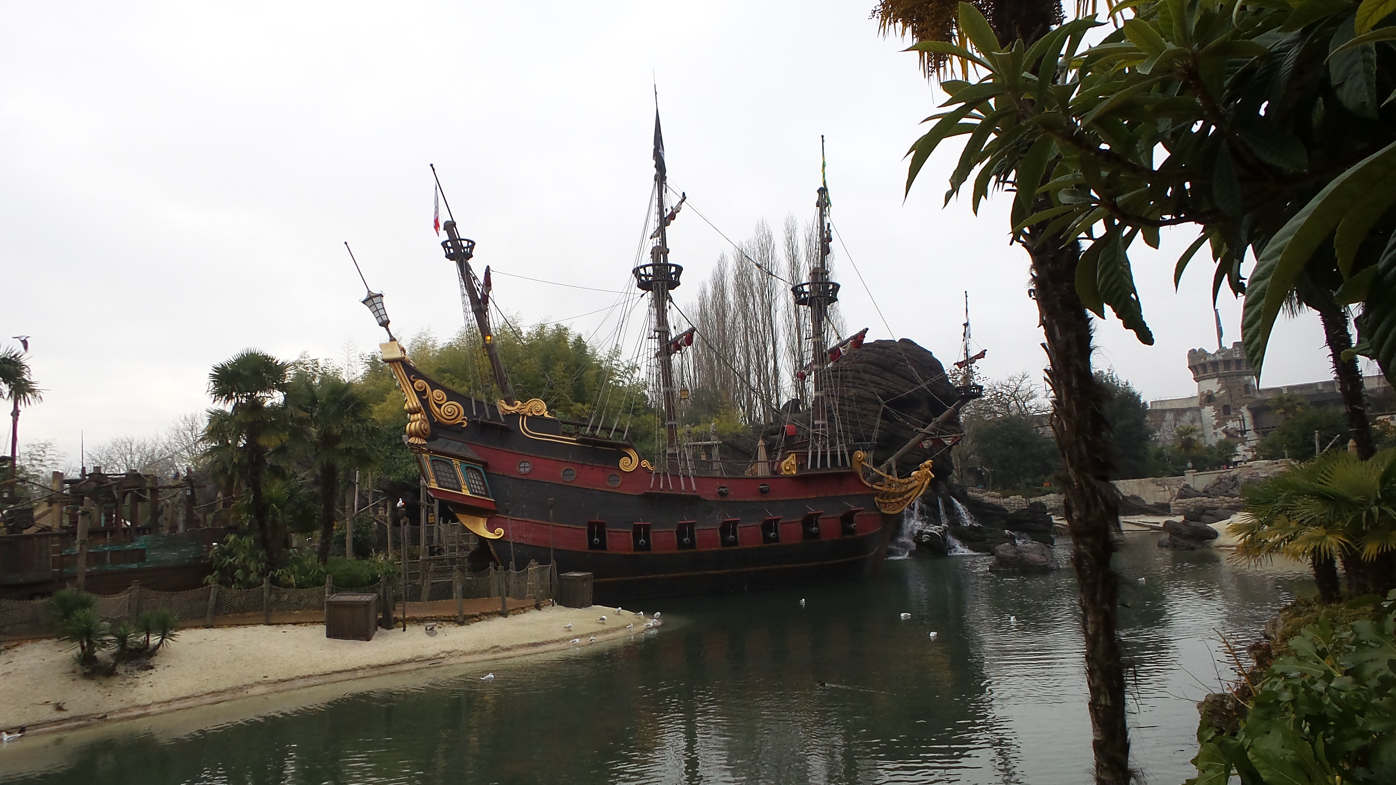 Disneyland Paris - Pirates of Caribbean