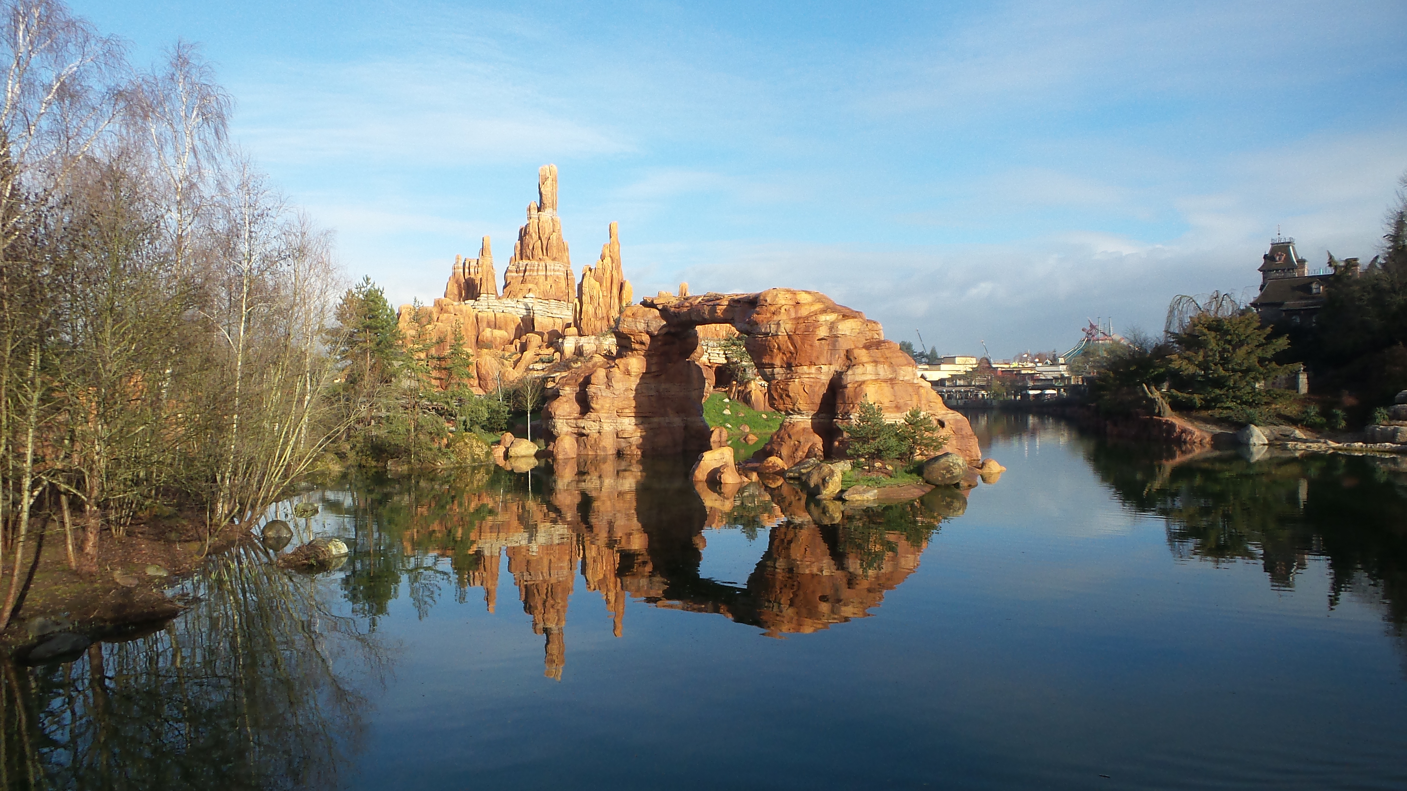 Disneyland Paris - Thunder Mesa Riverboat