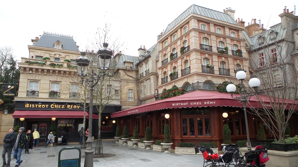 Walt Disney Studios - Ratatouille - Bistrot Chez Remì
