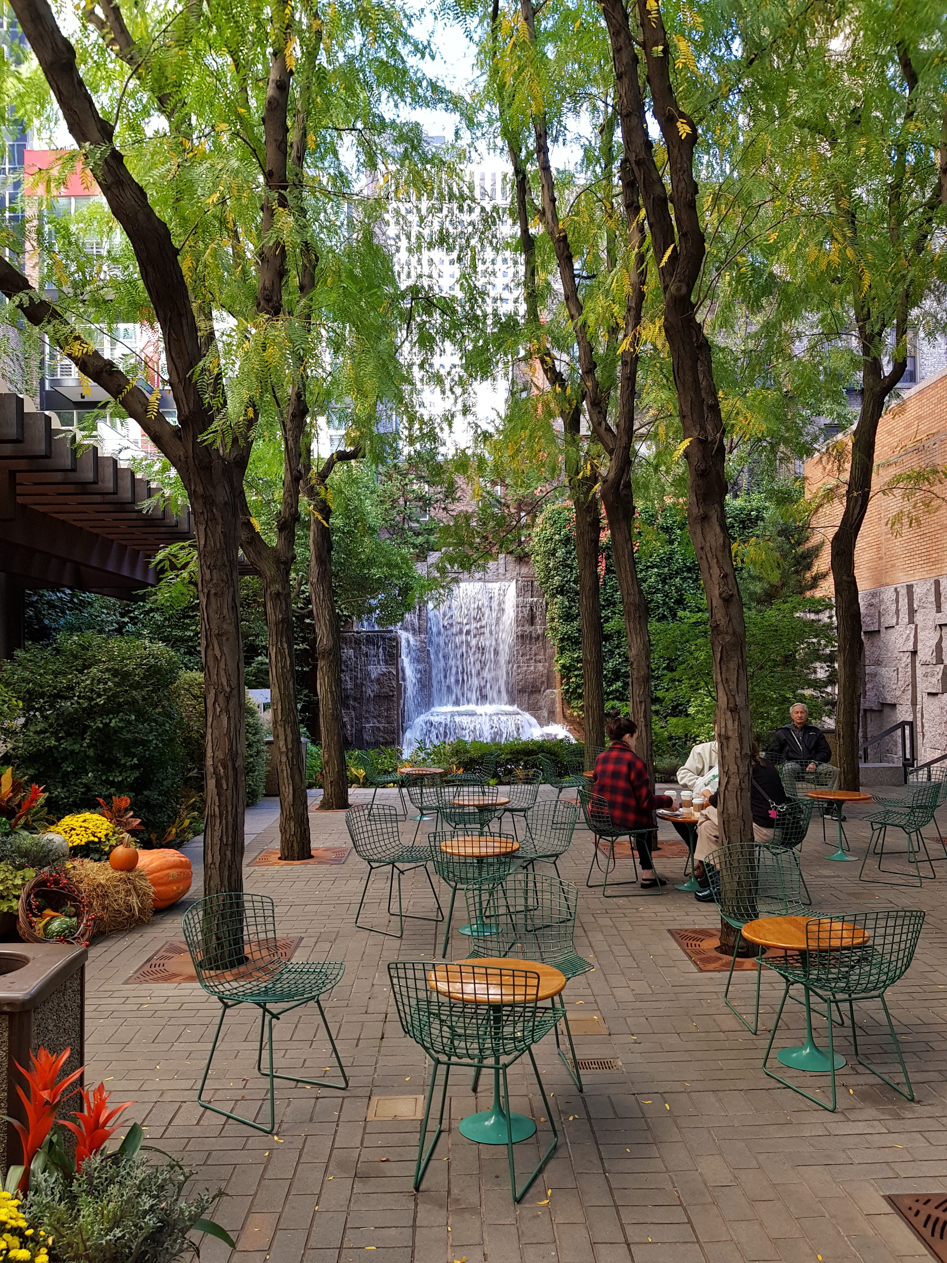 New York - Greenacre Park