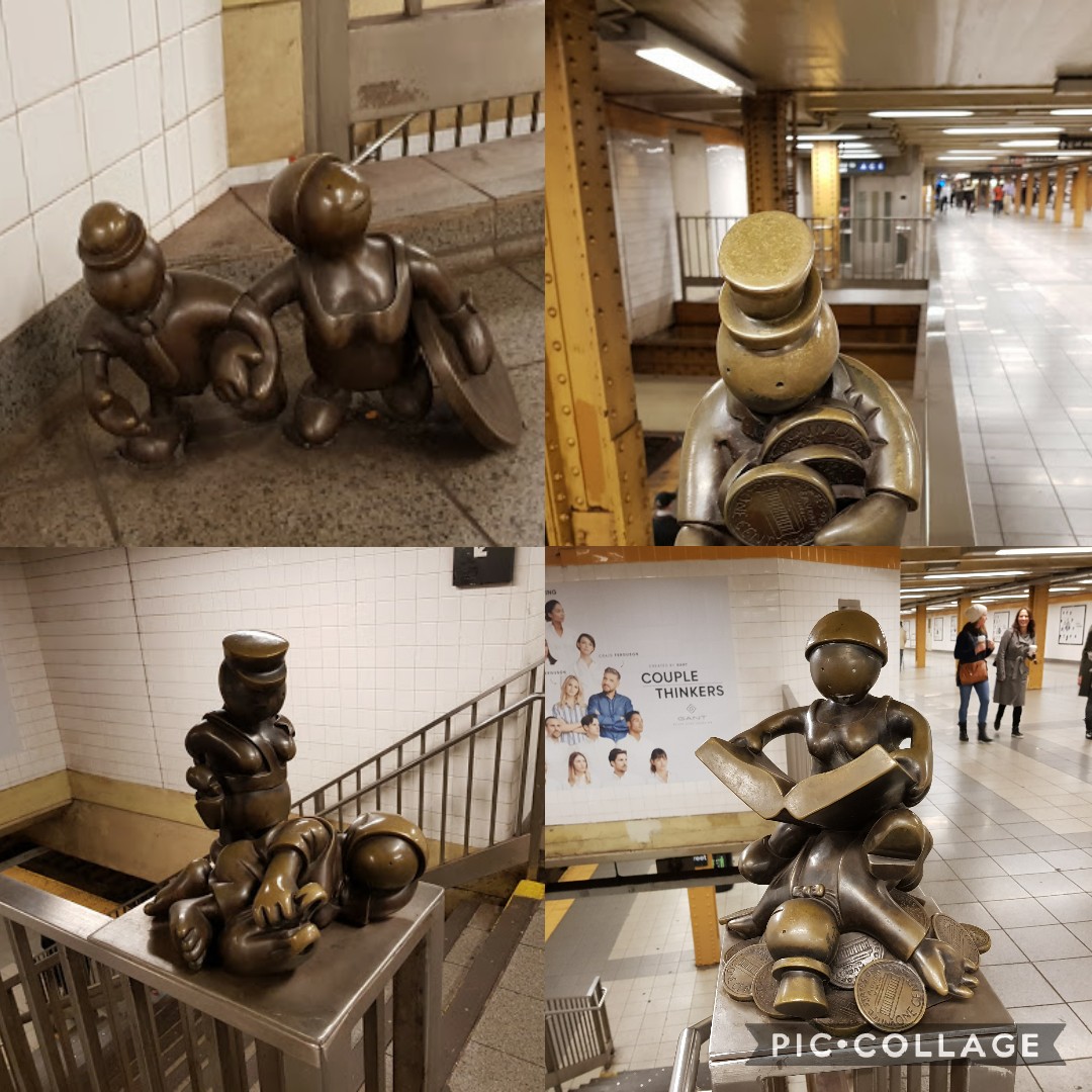 Life Underground Tom Otterness