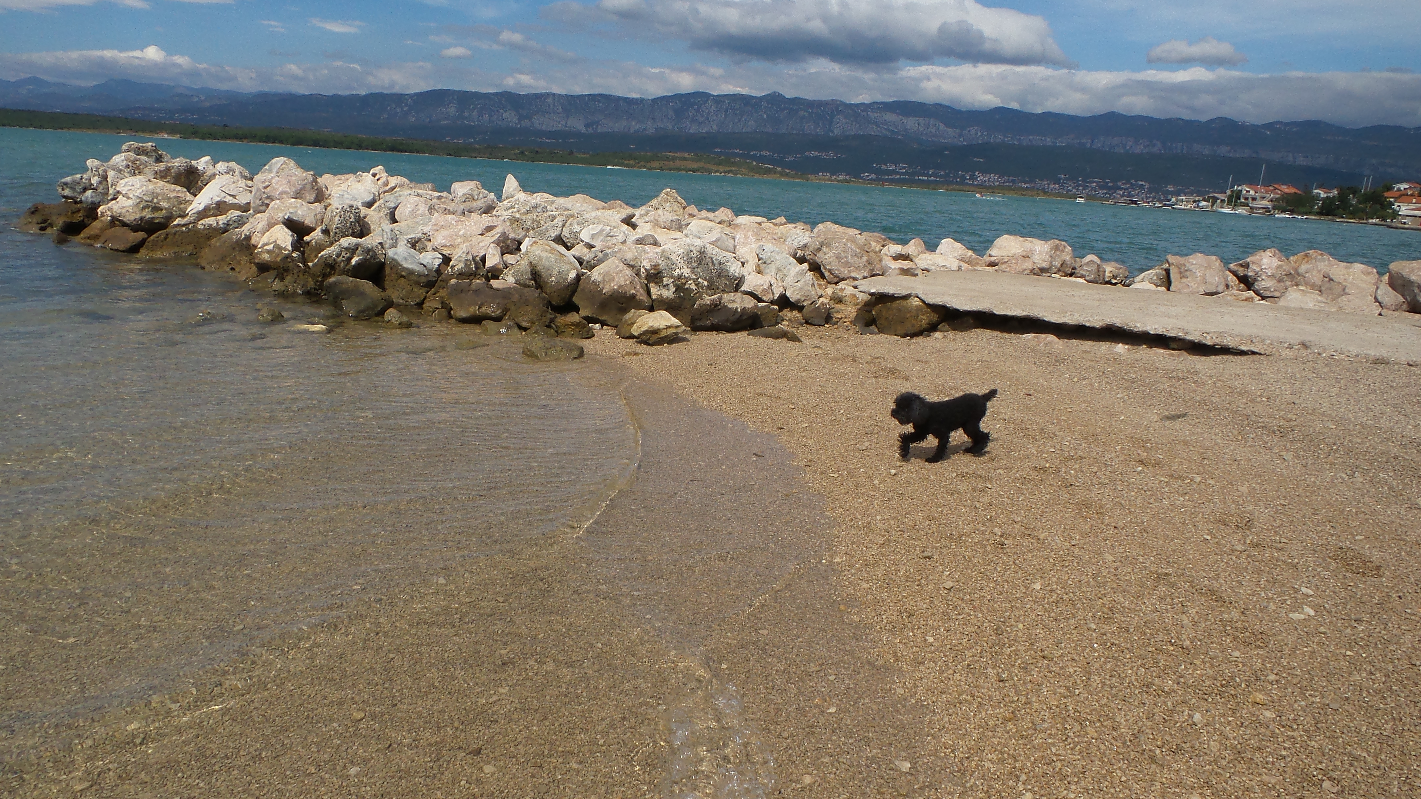 Spiaggia di Klimno, isola di Krk