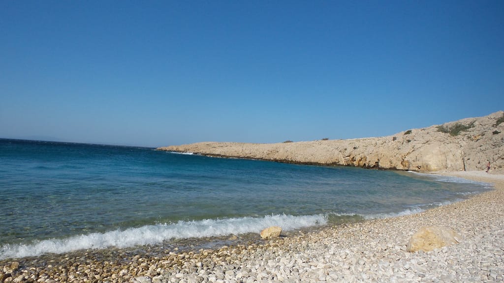 Spiaggia di Oprna, Stara Baska