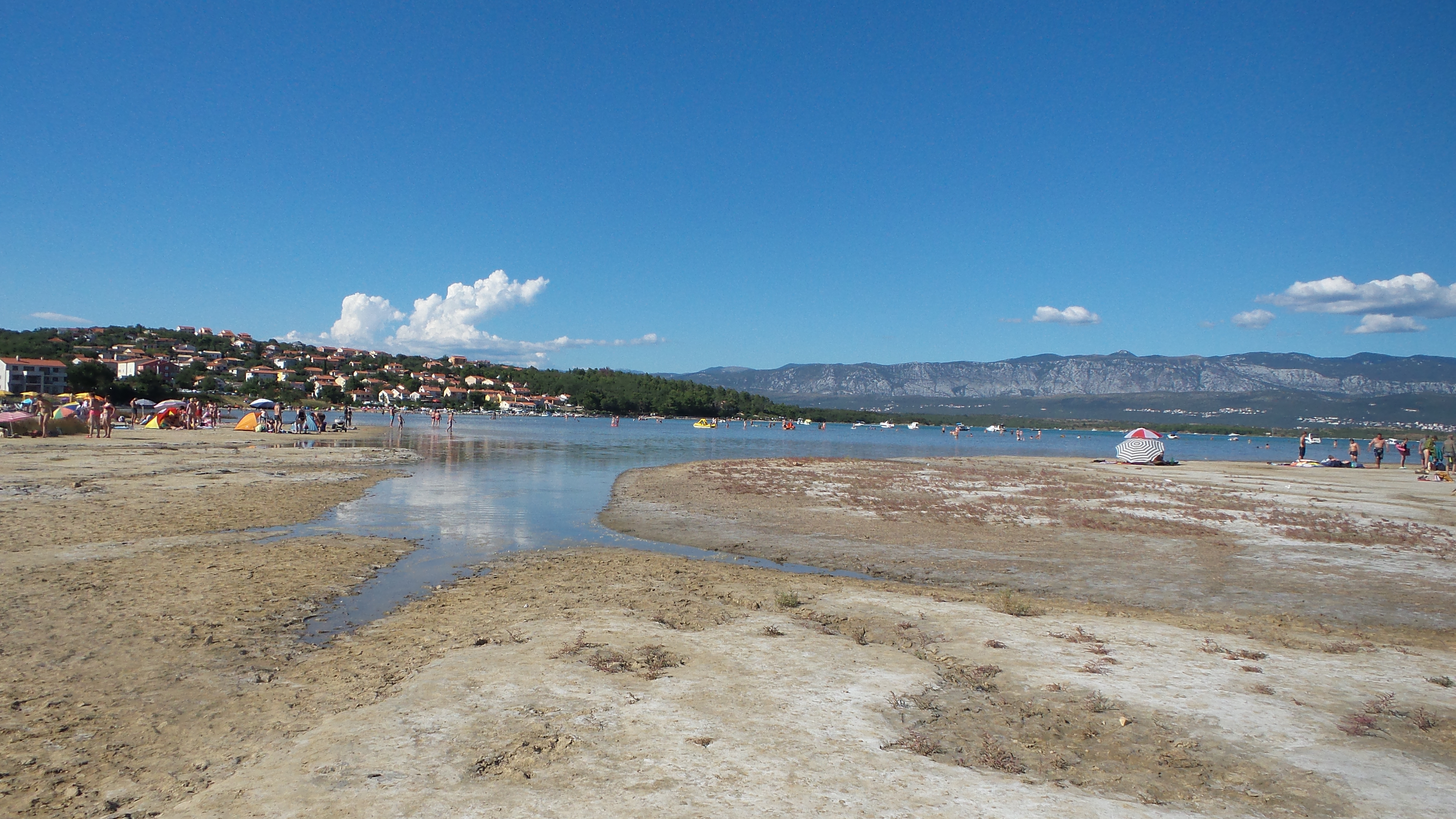 Baia di Soline, Isola di Krk