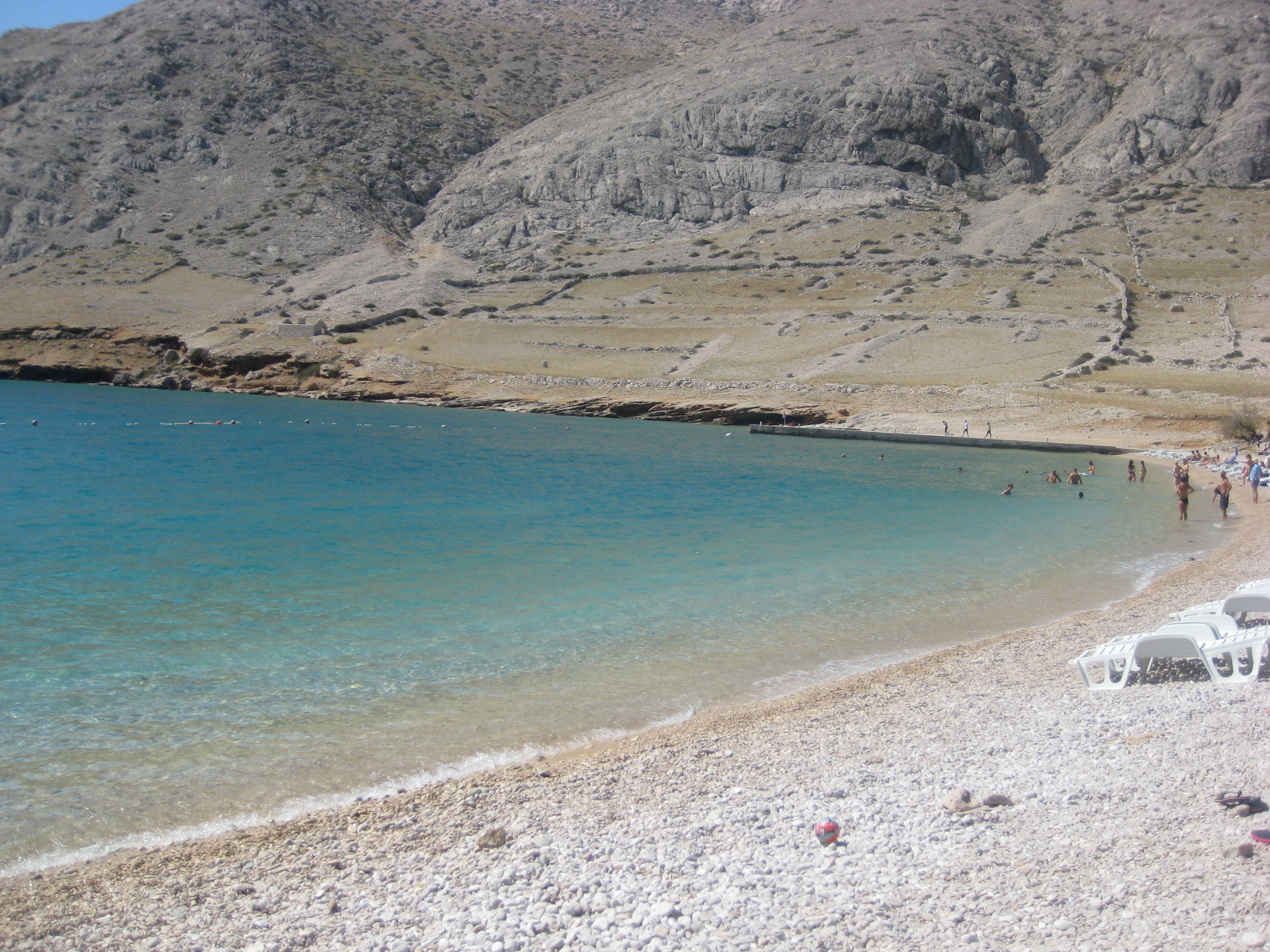 Spiaggia di Vela Luka, Krk