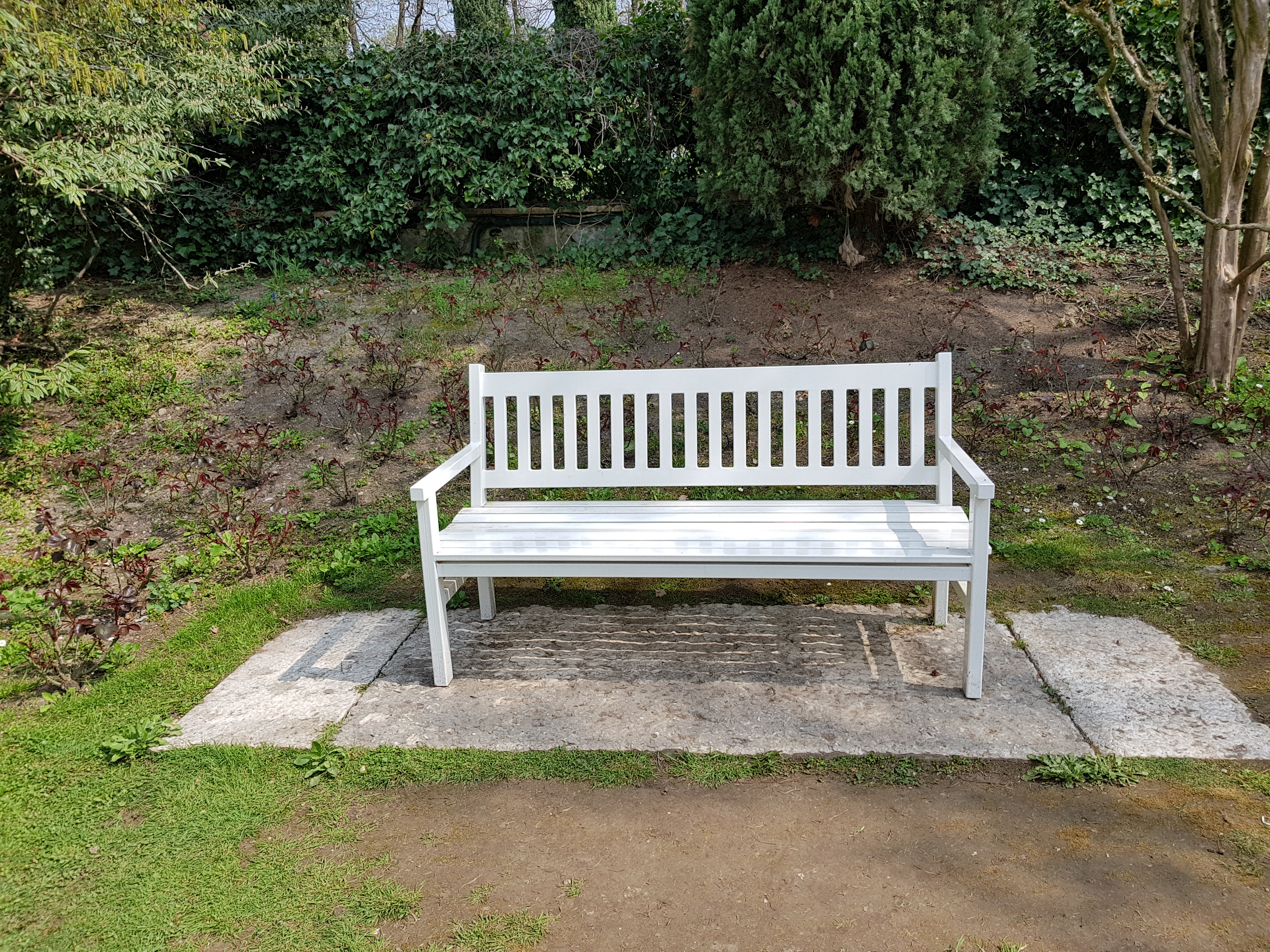 La panchina degli innamorati