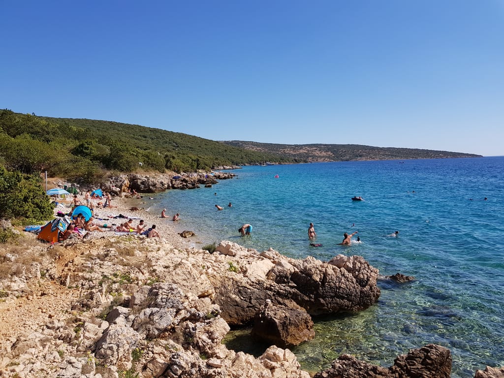 La Spiaggia per cani di Punat