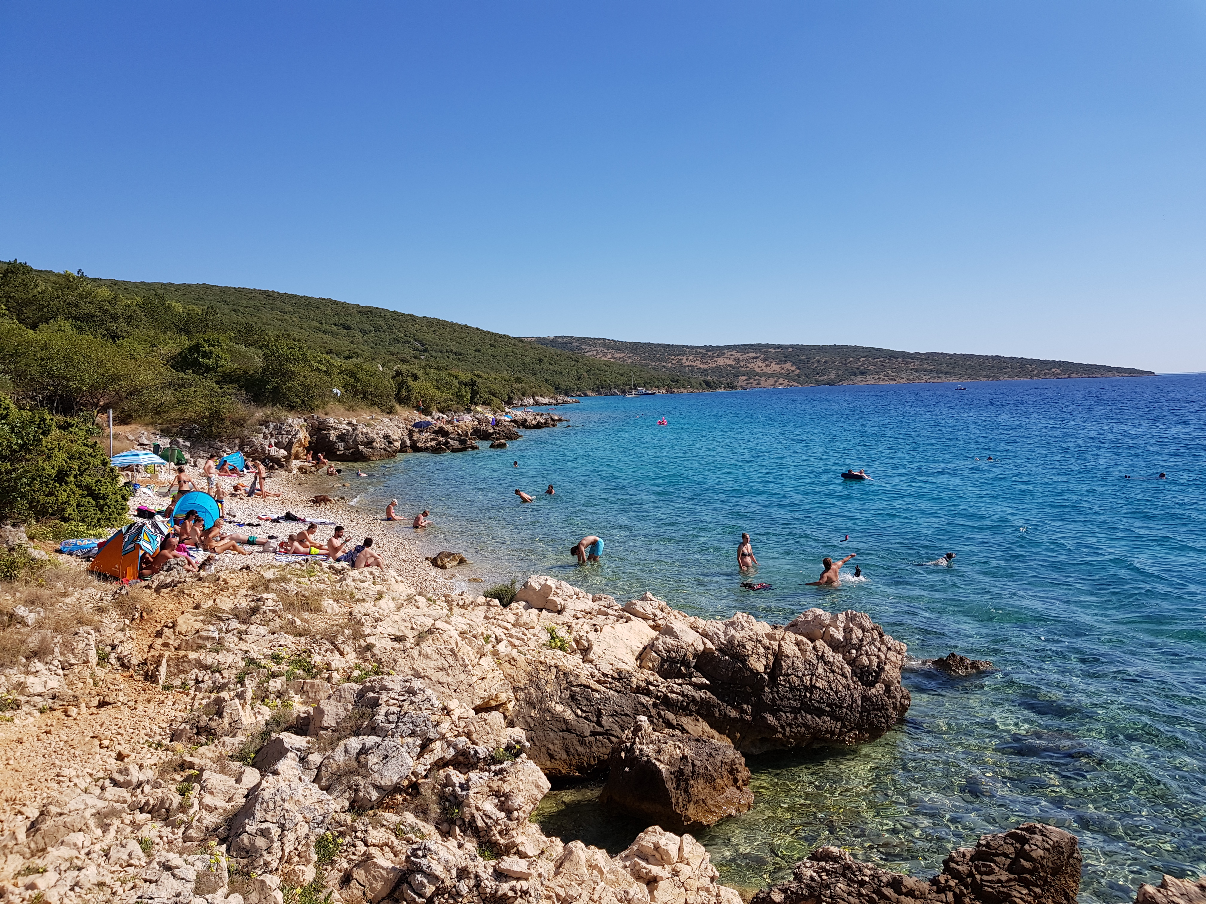La Spiaggia per cani di Punat