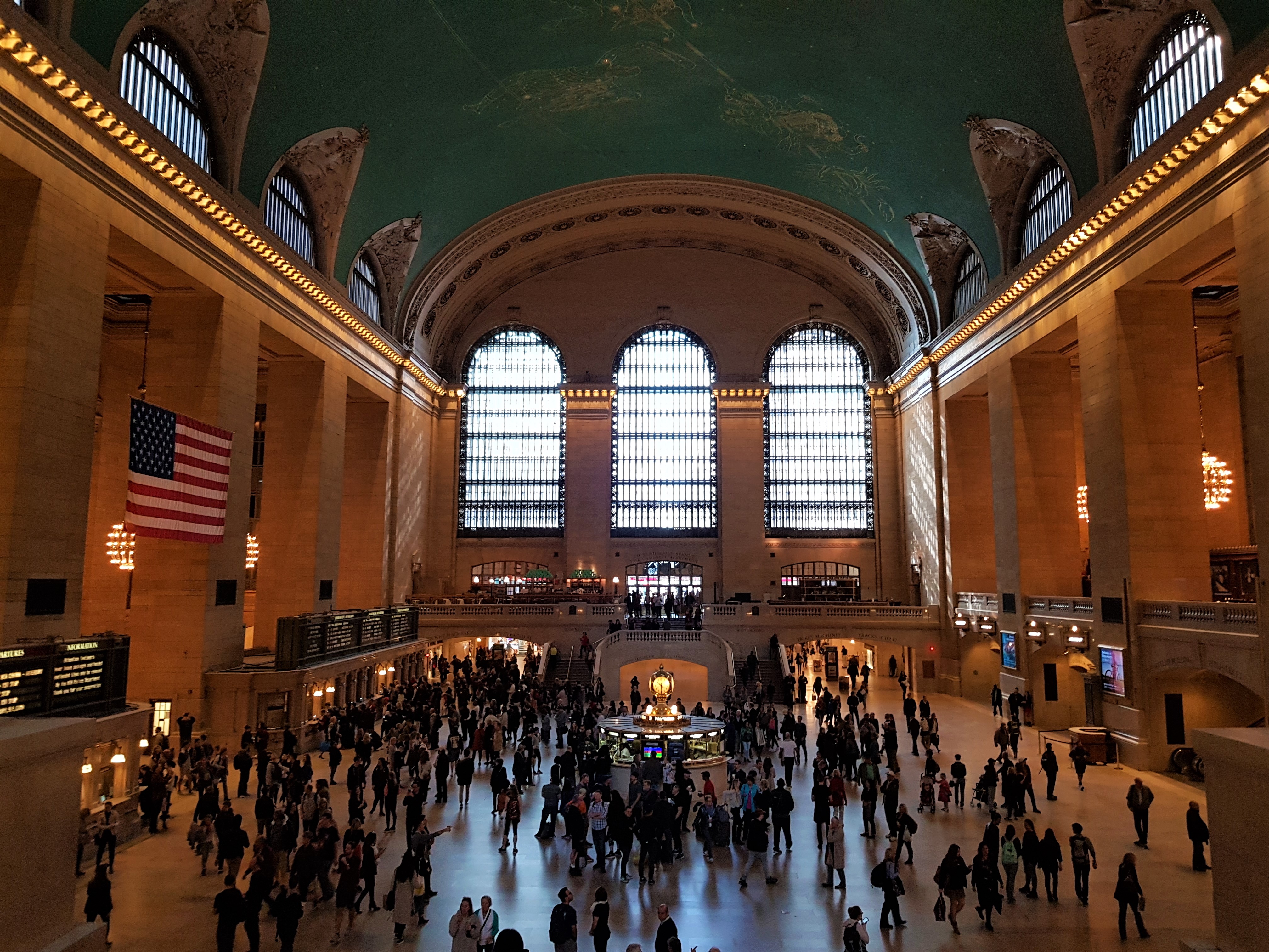 La Grand Central Terminal di New York