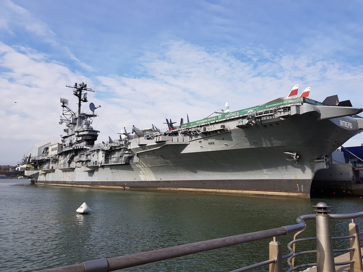 L'intrepid sea, air & space museum
