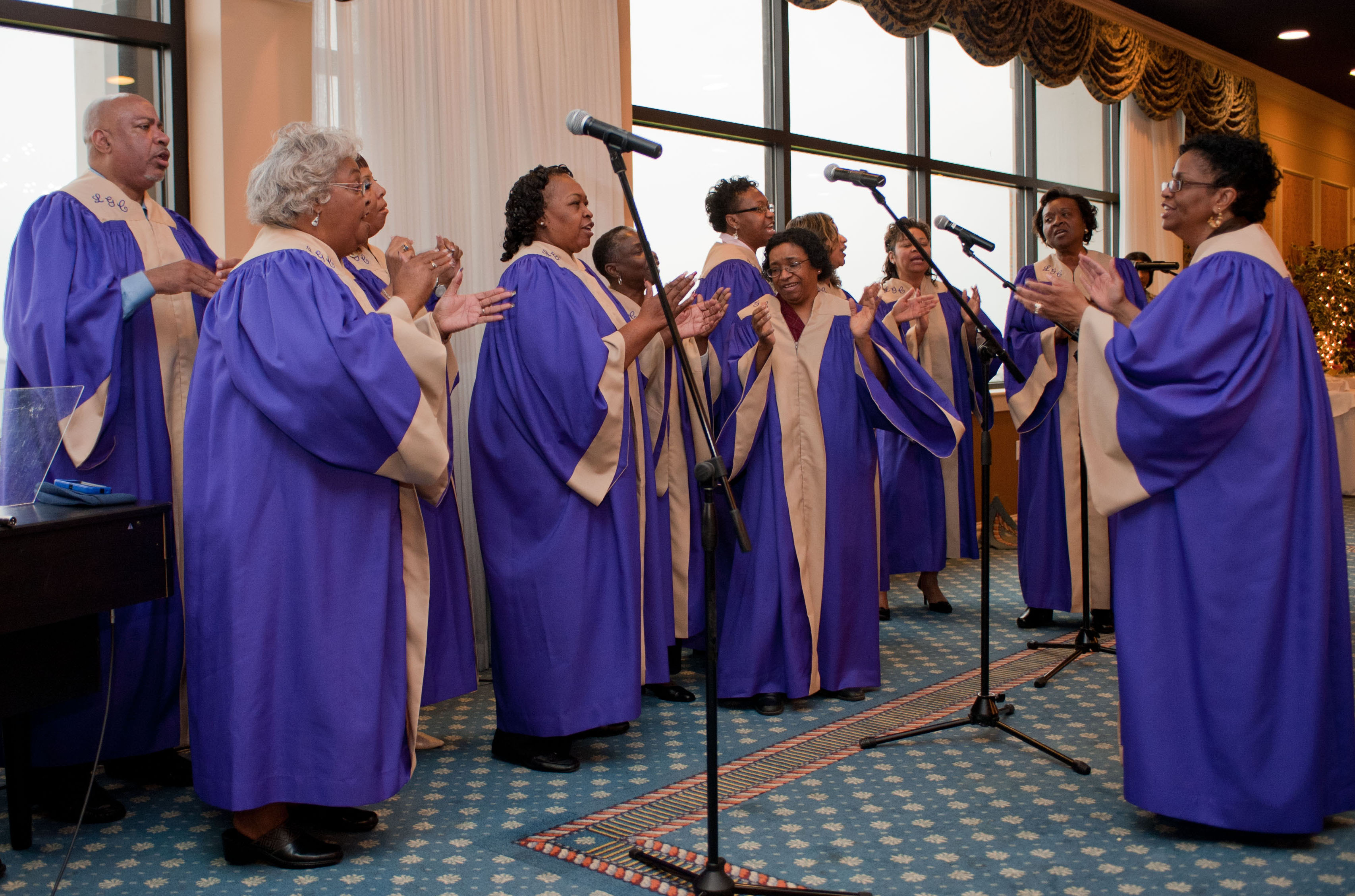 la messa gospel ad Harlem