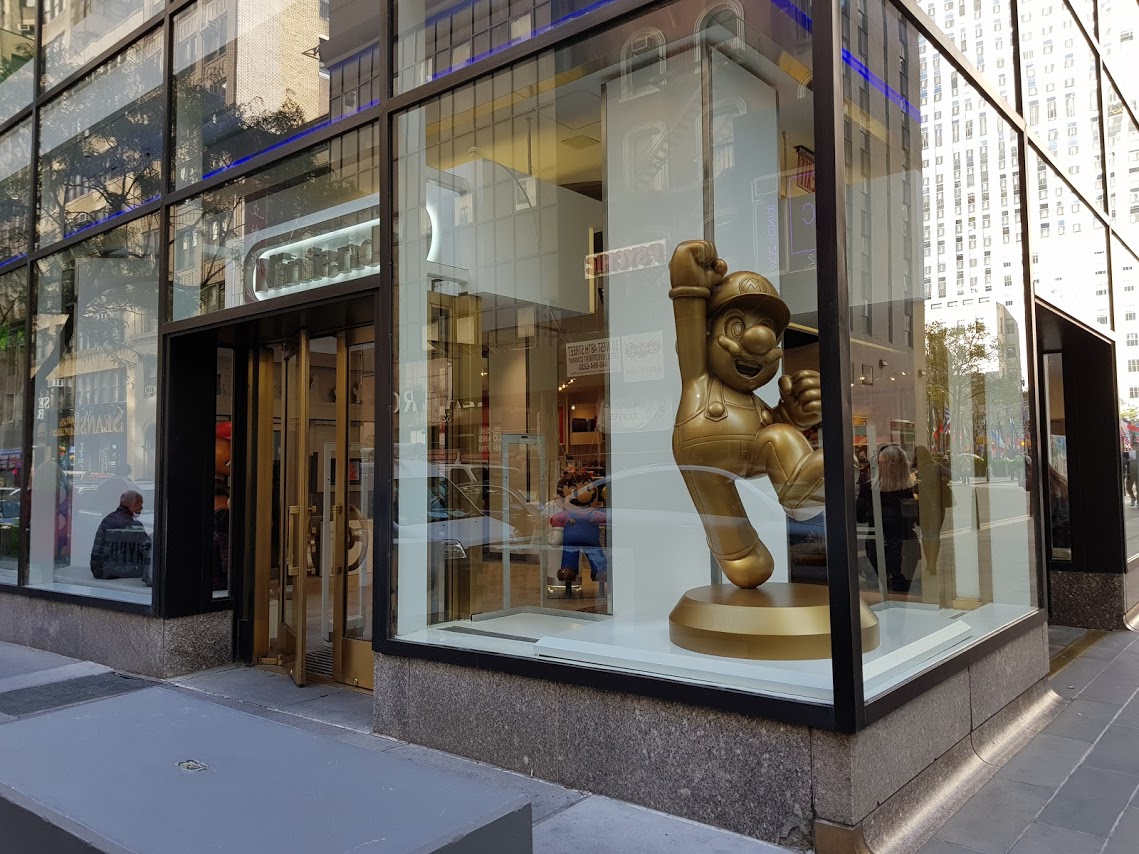 Il Nintendo World a New York
