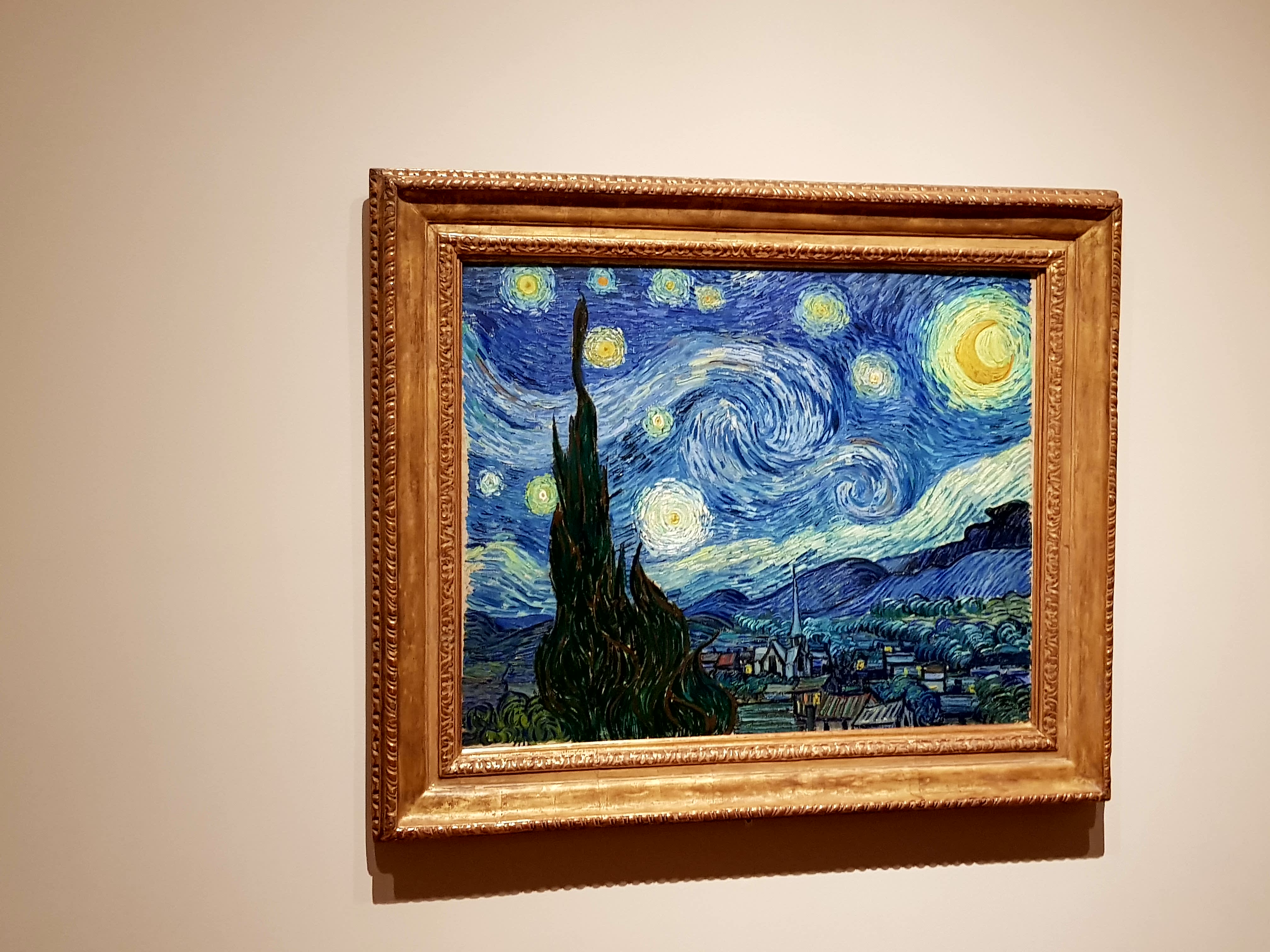 La "Notte Stellata" di Van Gogh, Moma NY