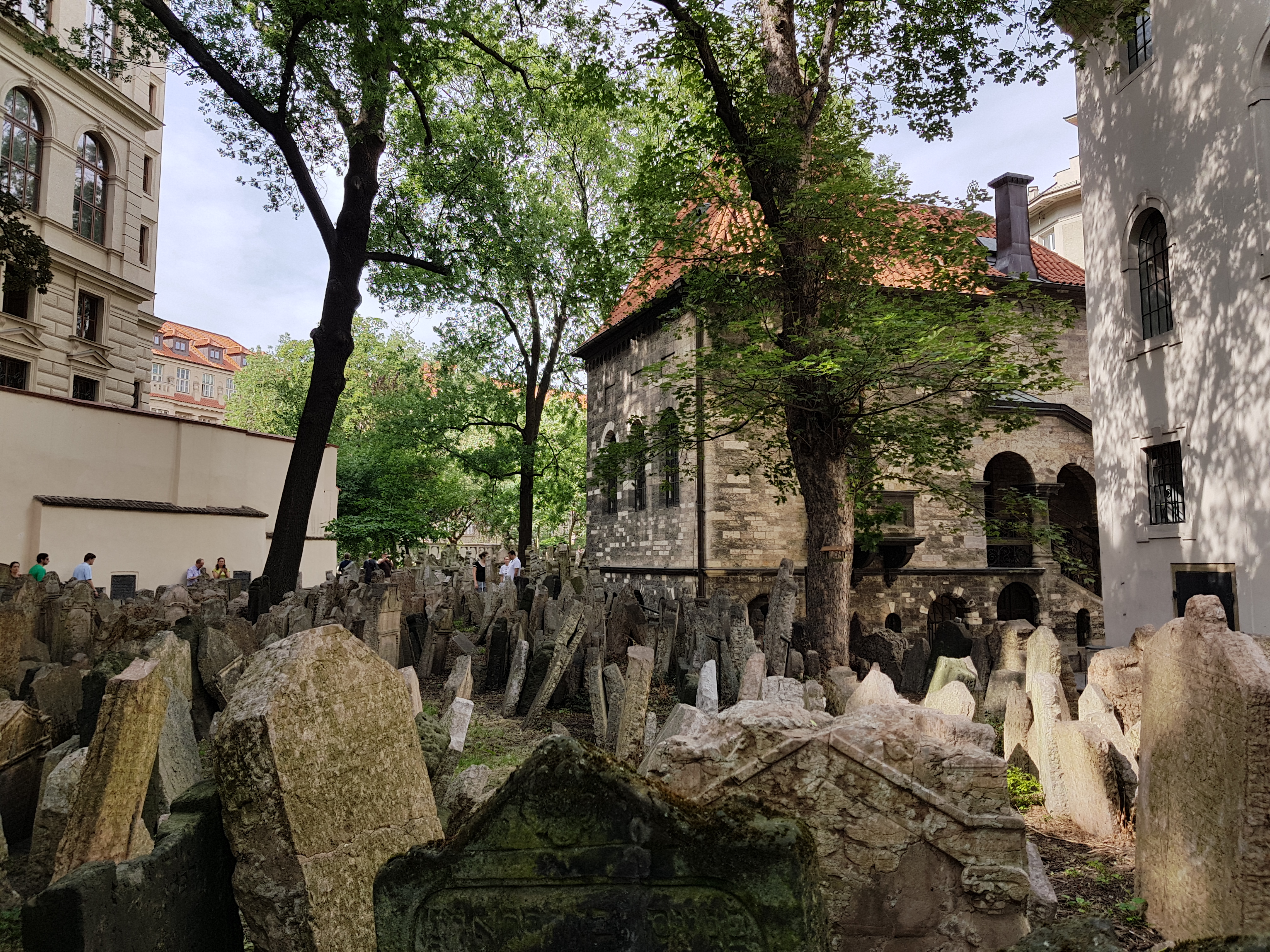 Il cimitero ebraico di Praga