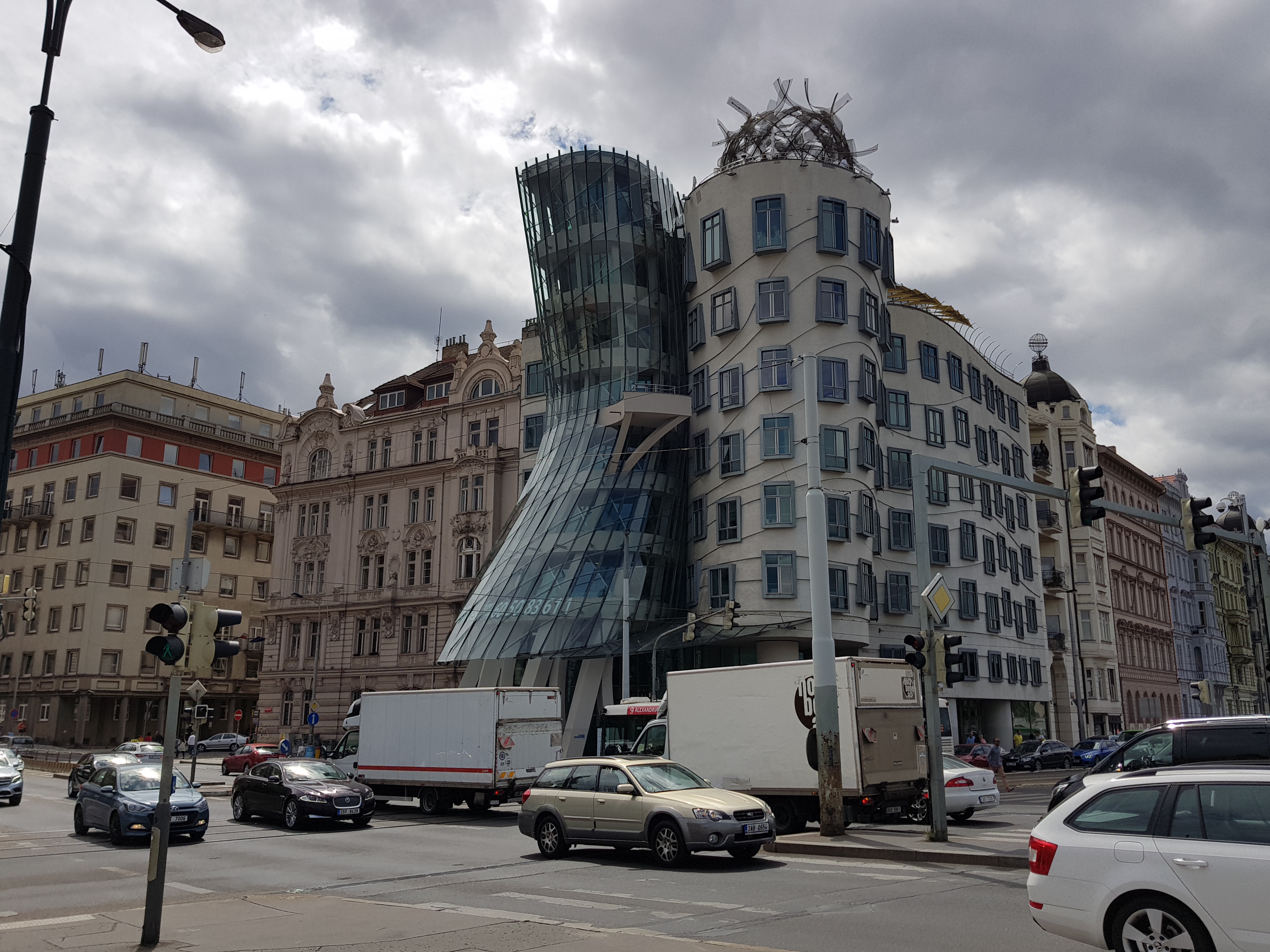 La casa danzante di Praga