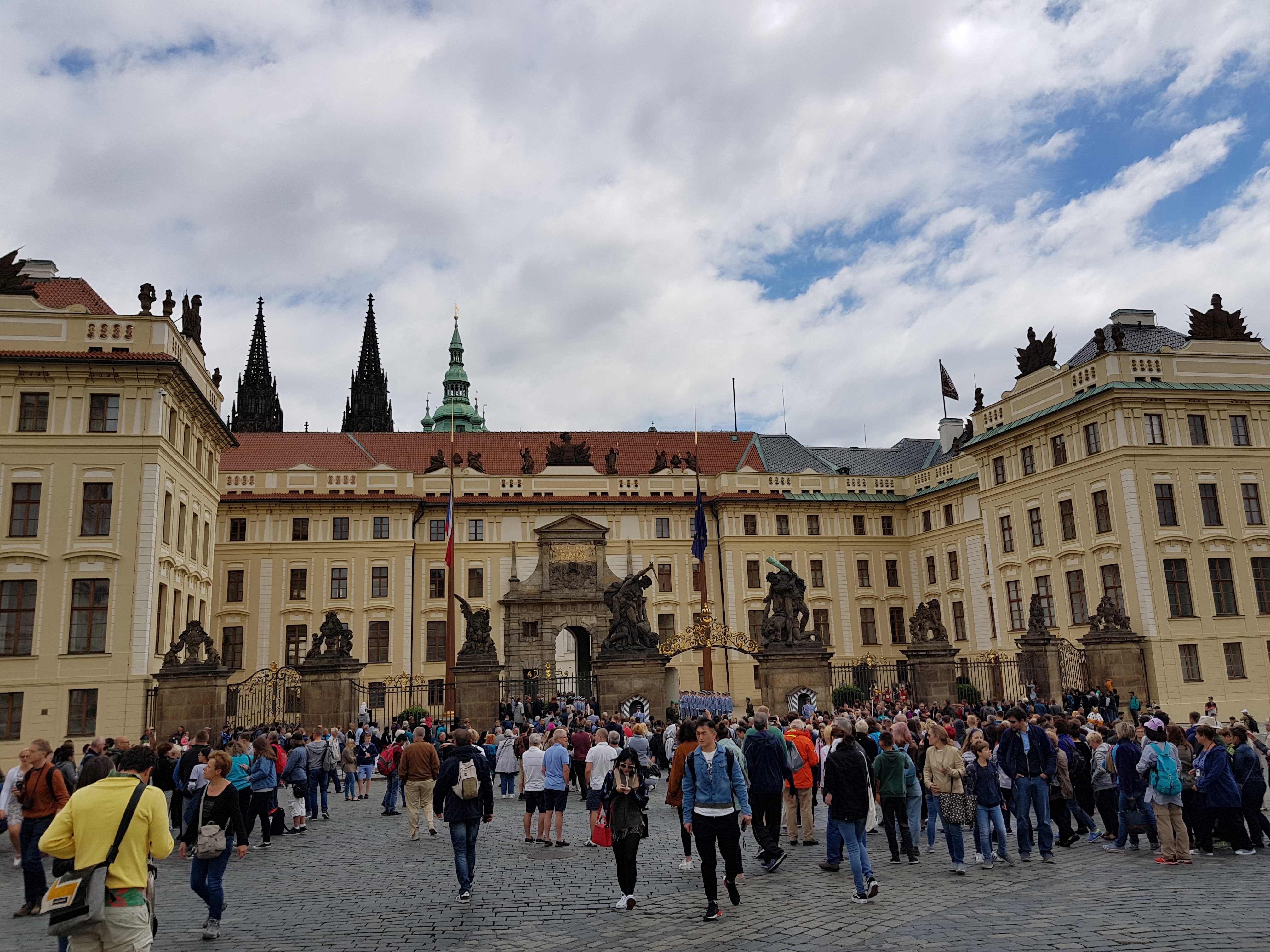Il Palazzo Reale di Praga