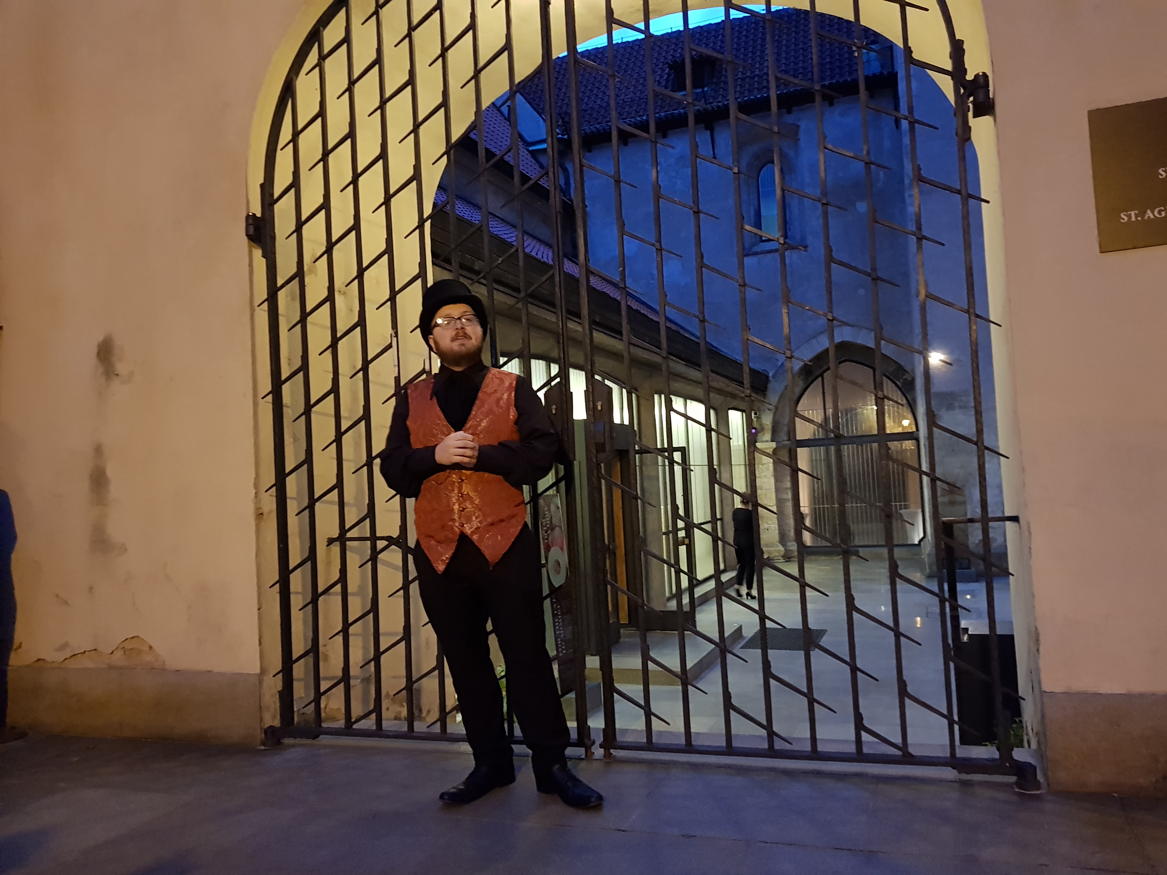 il Convento di Sant'Agnese di Boemia