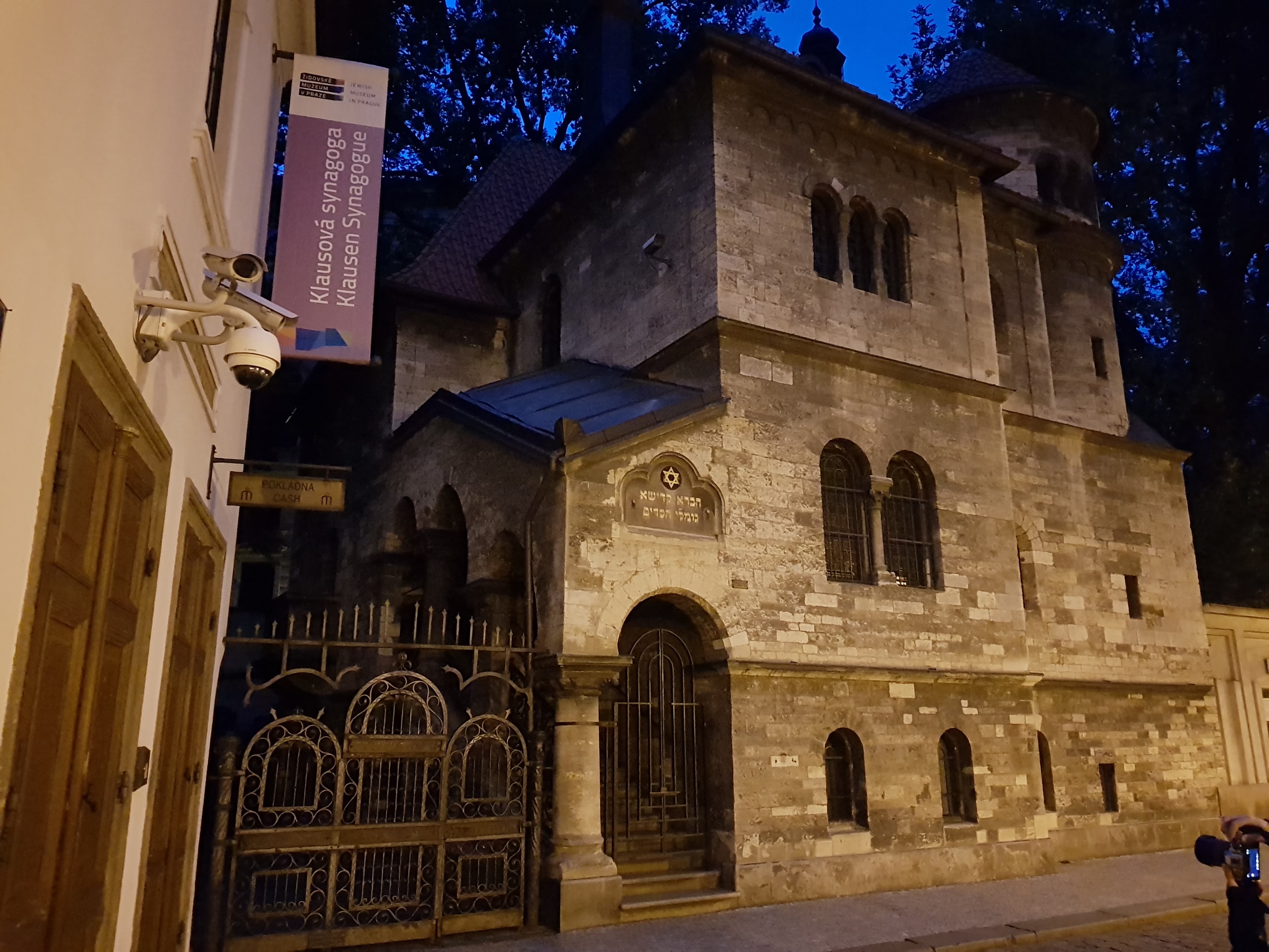 Il cimitero ebraico di Praga