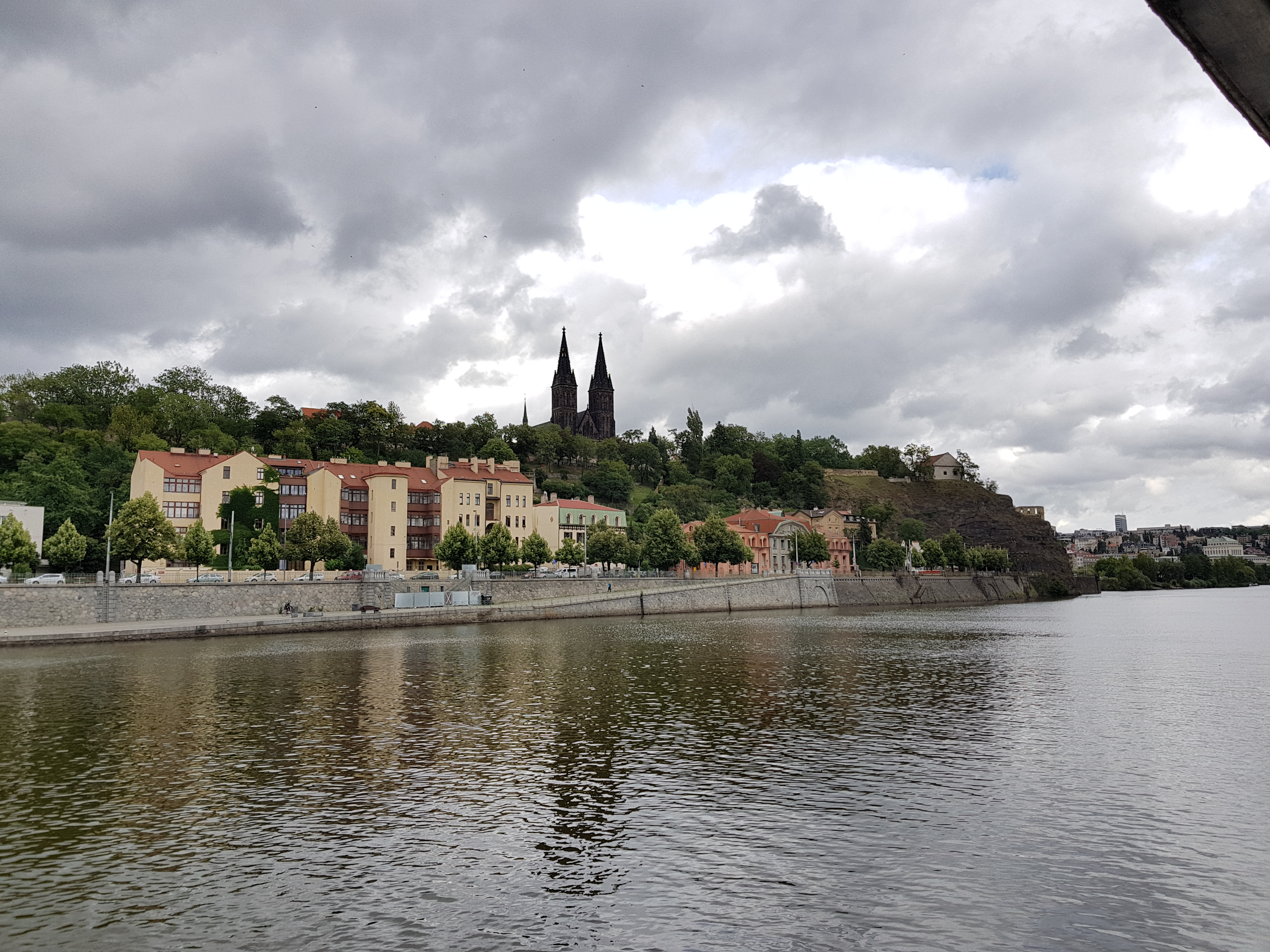 La fortezza di Vyšehrad a Praga