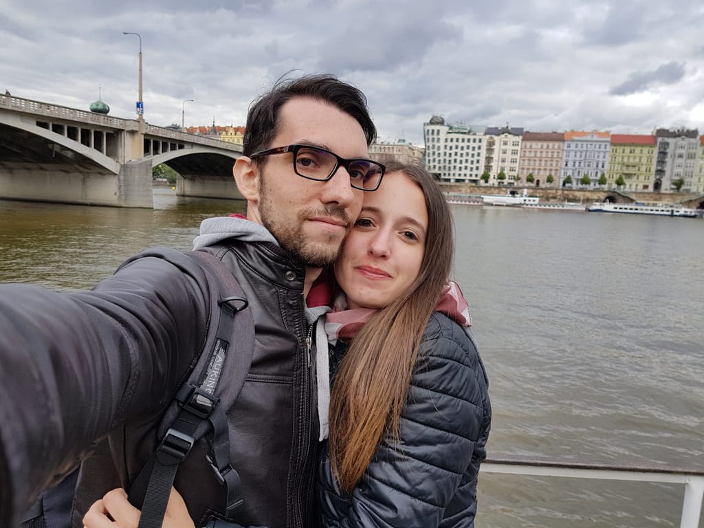 Si parte per la crociera!