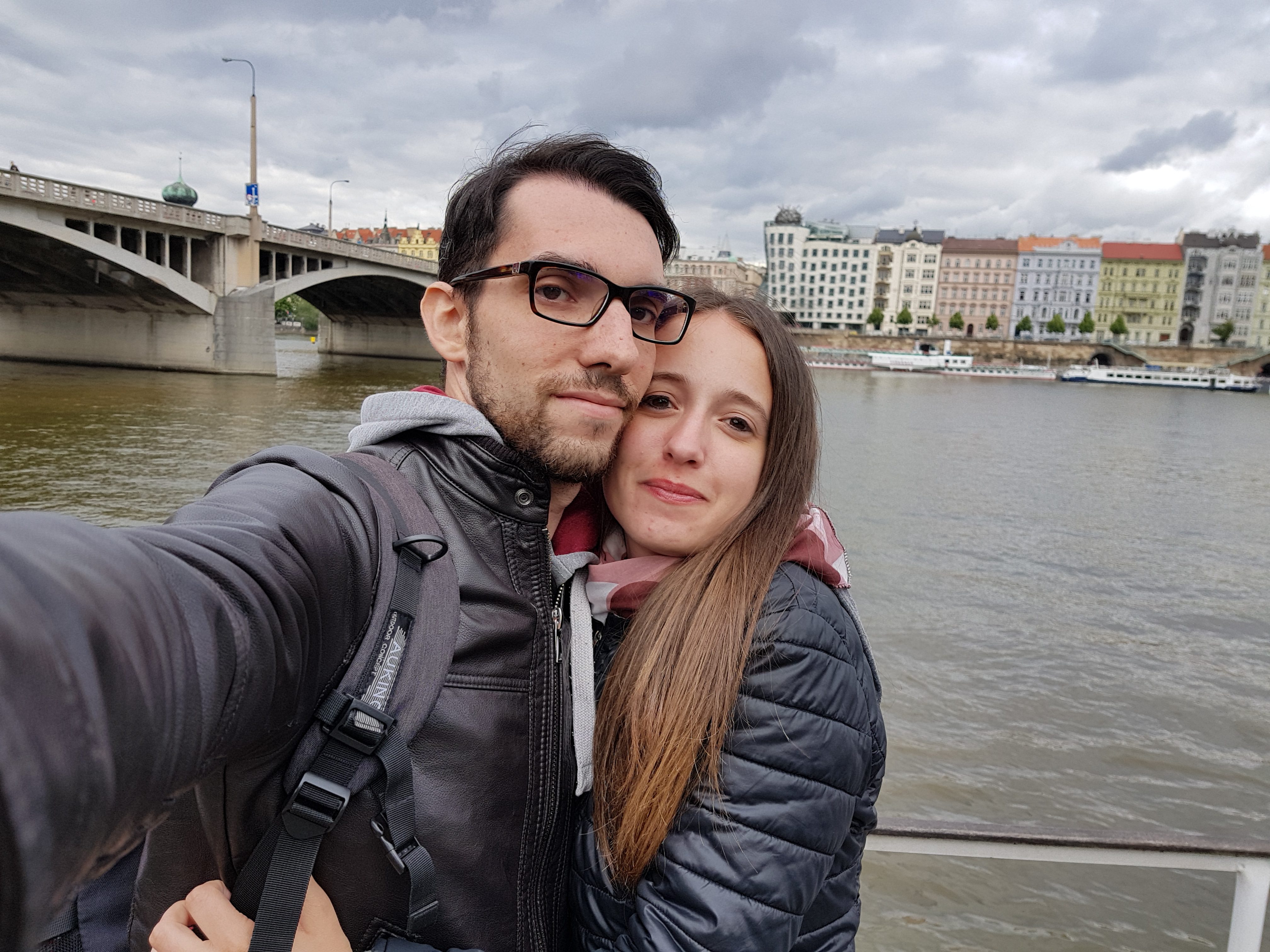 Si parte per la crociera!