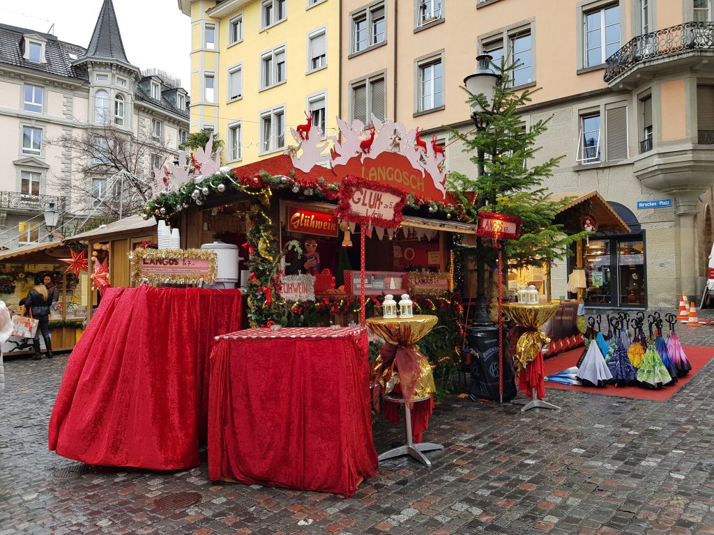 I mercati di Natale del centro storico di Zurigo