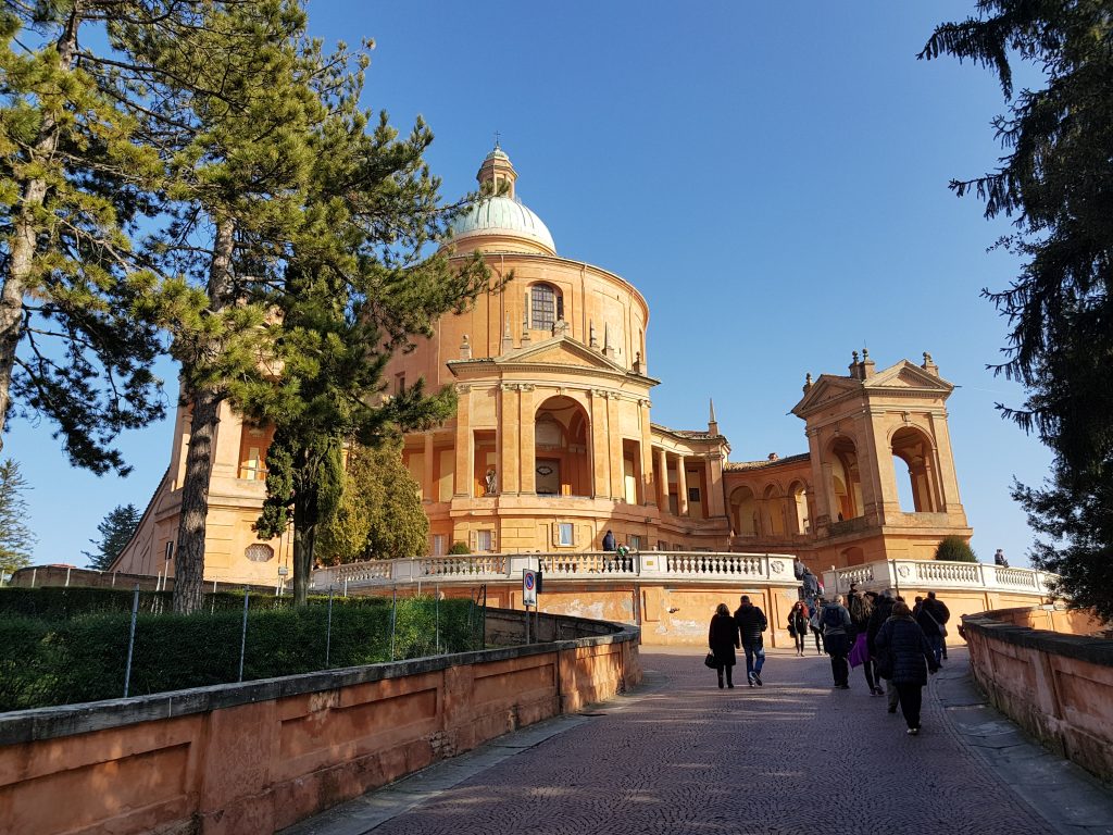 Il Santuario della Madonna di San Luca