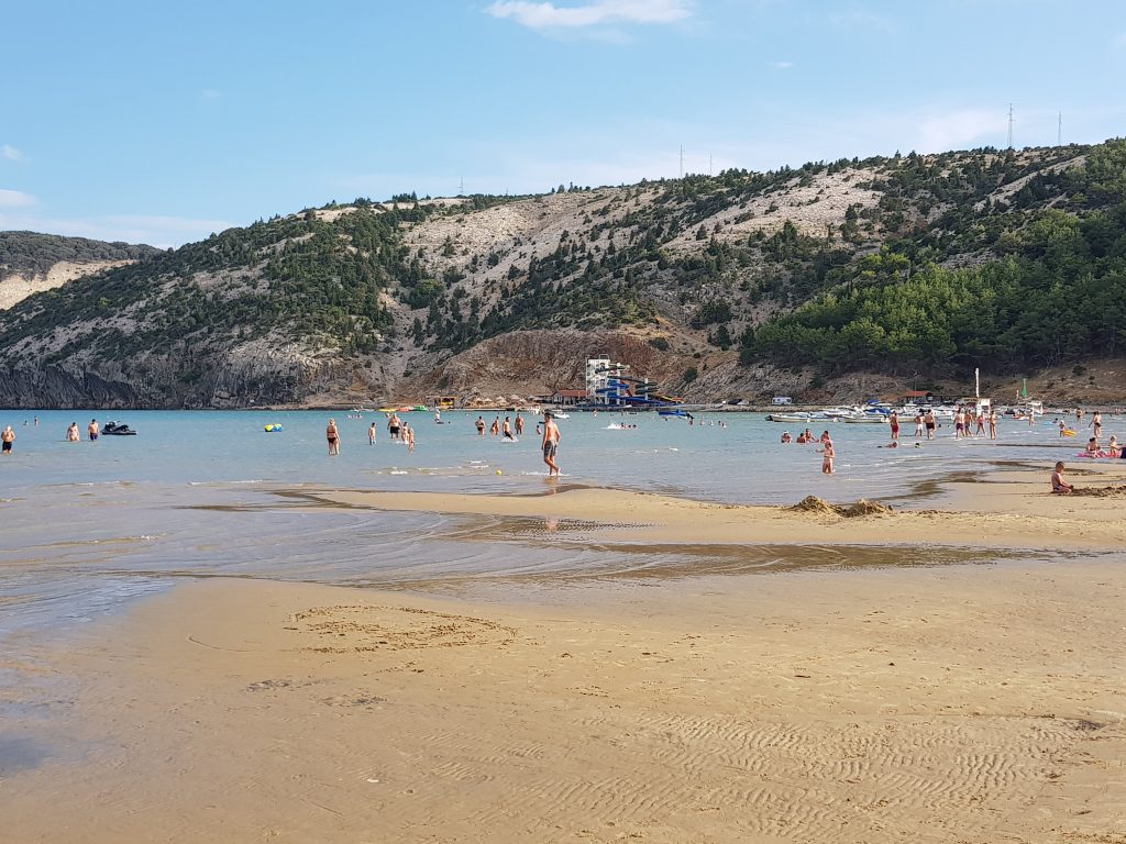 La Paradise Beach di Rab