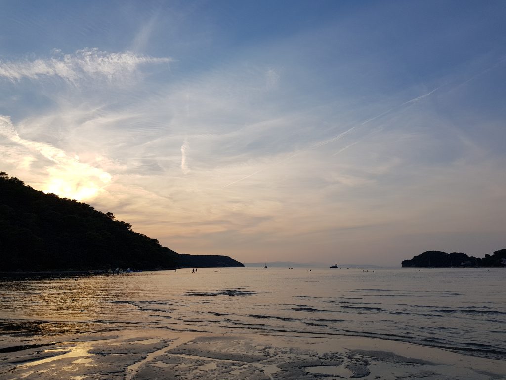 Le spiagge per cani di Rab: la spiaggia di Mel